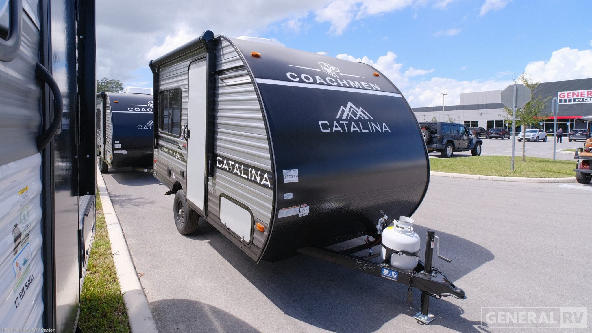 New 2026 Coachmen Catalina Summit Series 7 134RDX available in Fort Pierce, Florida