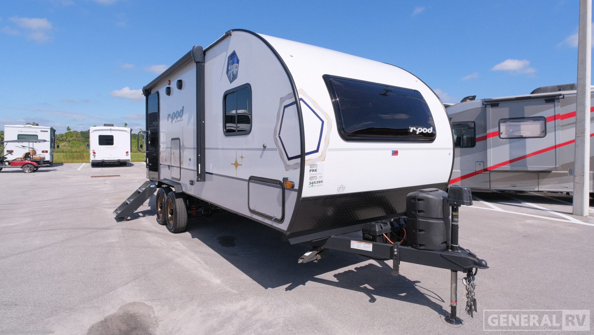 Used 2024 Forest River R-Pod RP-202 available in Fort Pierce, Florida