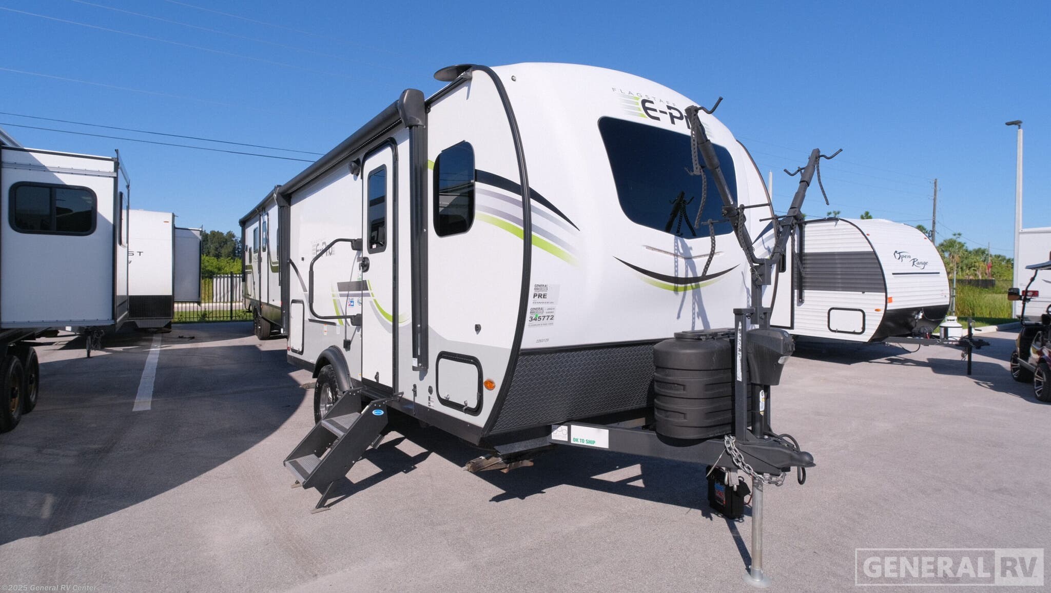 Used 2023 Forest River Flagstaff E PRO E16BH available in Fort Pierce, Florida