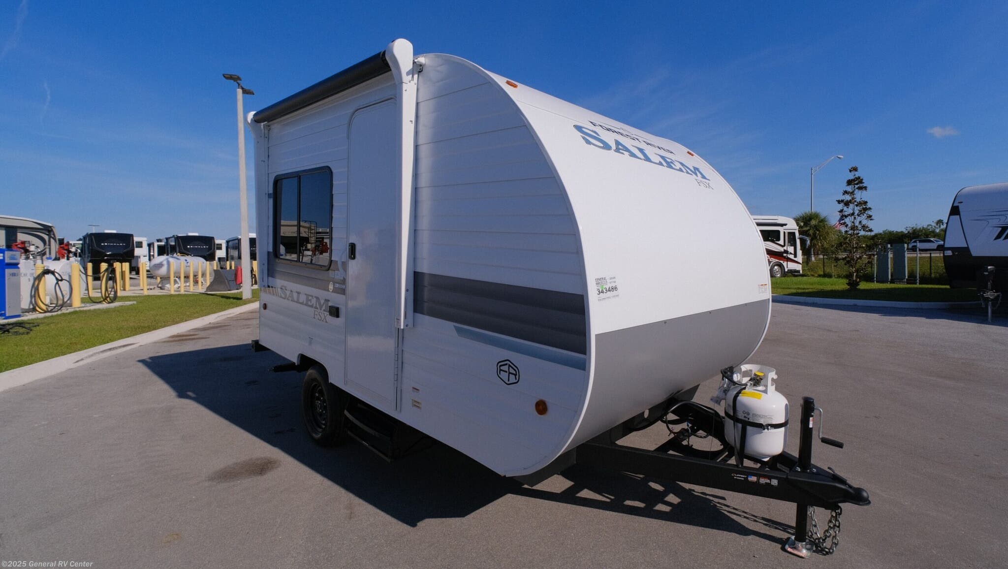 New 2026 Forest River Salem FSX 135ICE available in Fort Pierce, Florida