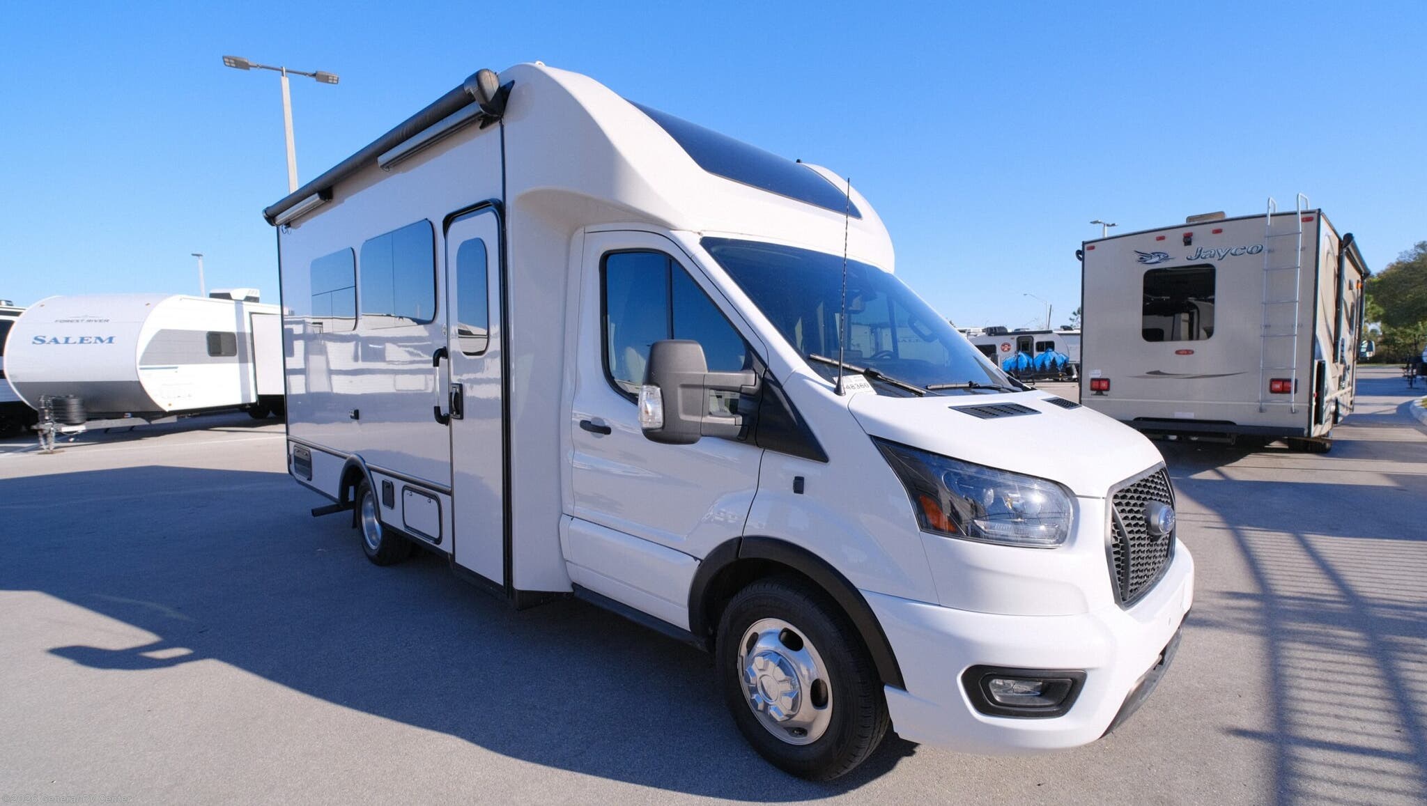 Used 2024 Thor Motor Coach Compass AWD 23TE available in Fort Pierce, Florida