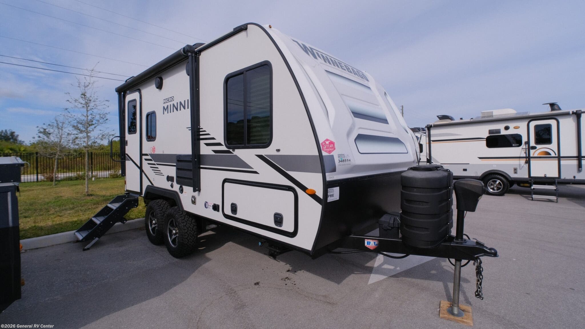 Used 2022 Winnebago Micro Minnie 1808FBS available in Fort Pierce, Florida
