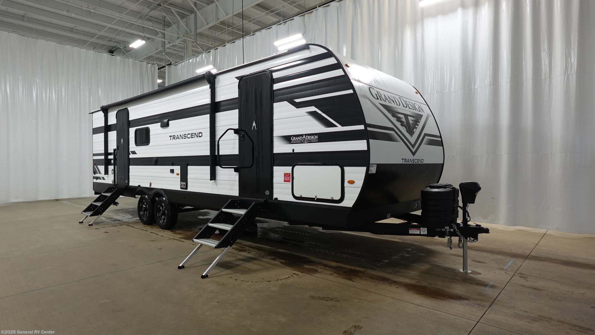 New 2026 Grand Design Transcend 265BHT available in Fort Pierce, Florida