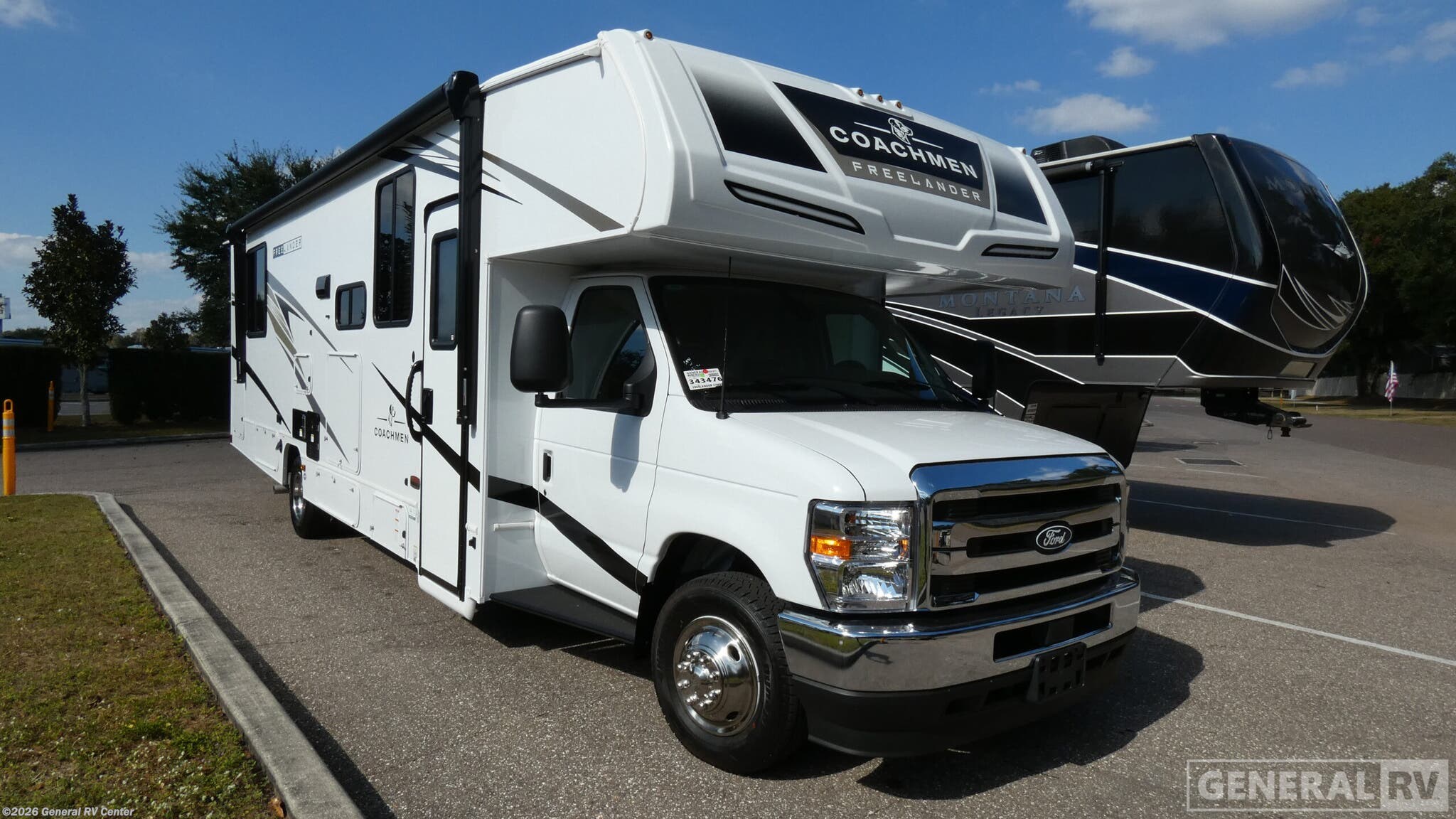 New 2026 Coachmen Freelander 31MBF available in Fort Pierce, Florida