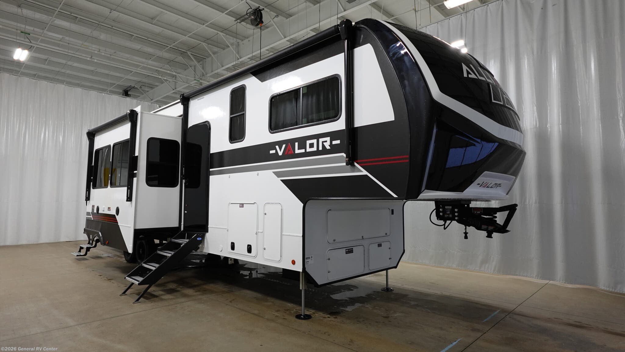 New 2026 Alliance RV Valor 36V11 available in Fort Pierce, Florida