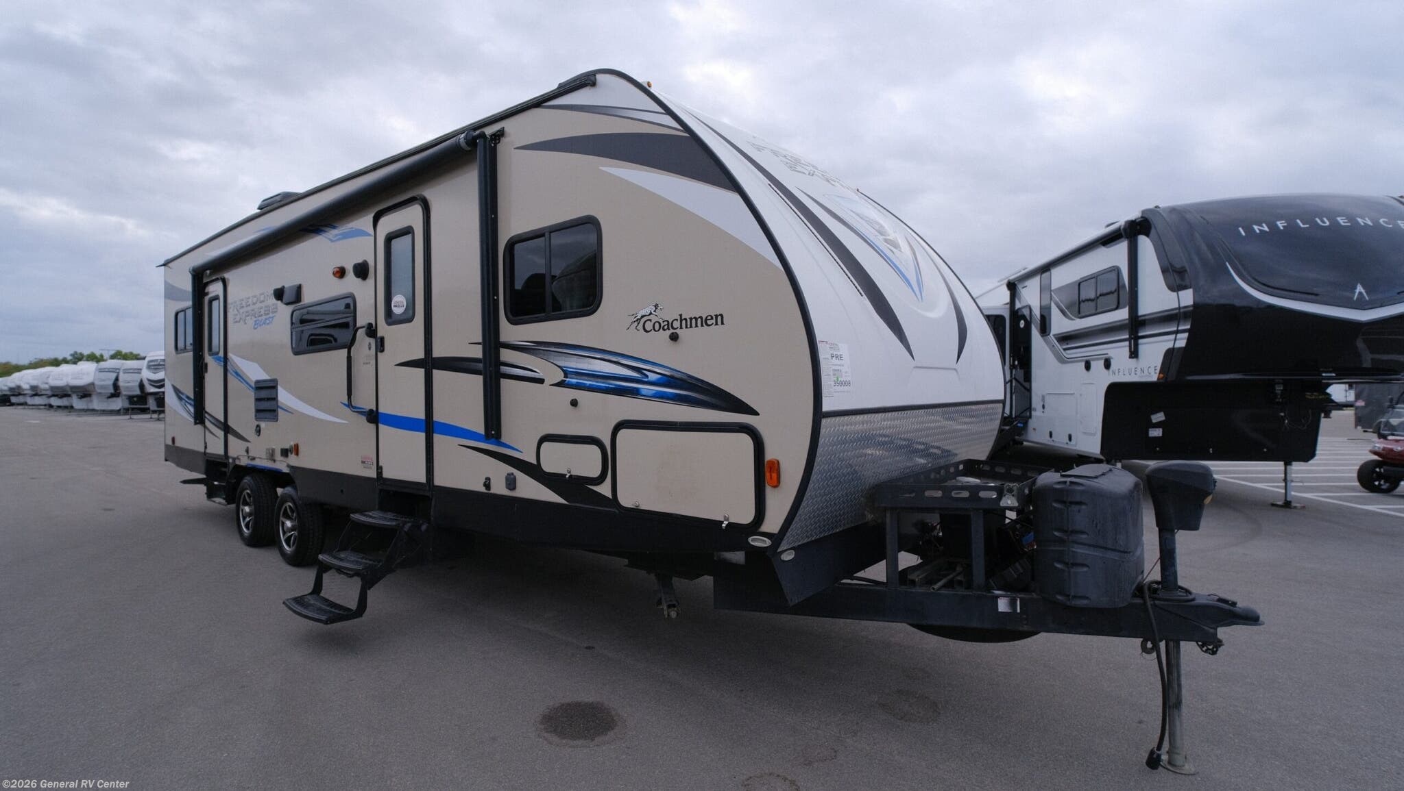 Used 2017 Coachmen Freedom Express Blast 301BLDS available in Fort Pierce, Florida