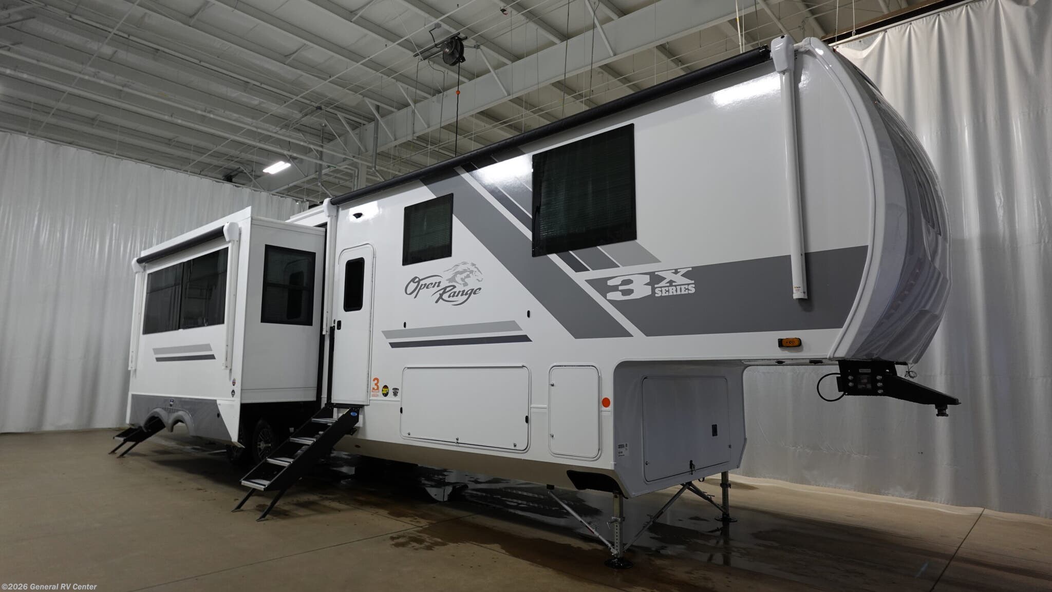 New 2026 Highland Ridge Open Range 3X 390TBS available in Fort Pierce, Florida