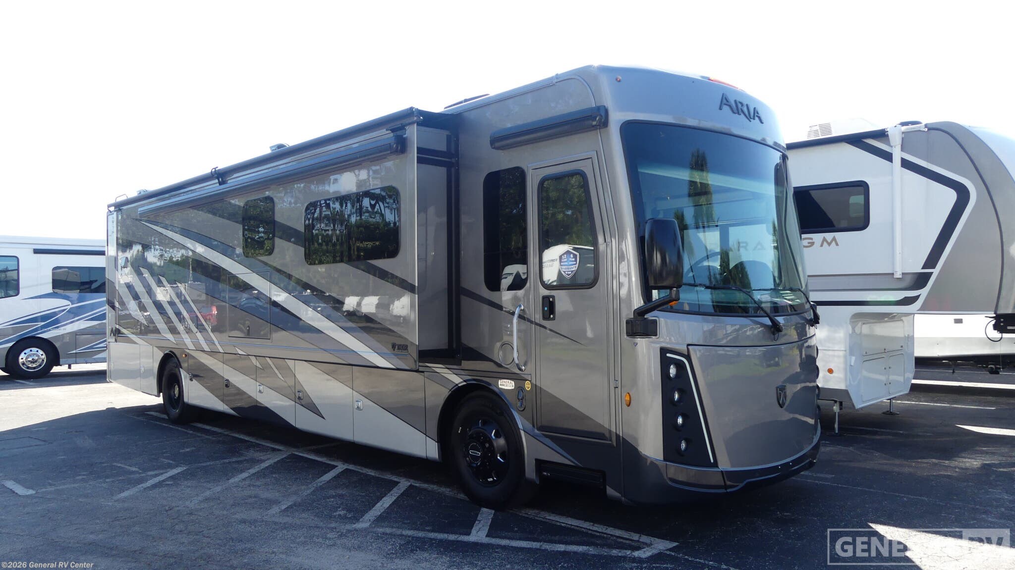 New 2026 Thor Motor Coach Aria 3901 available in Fort Pierce, Florida