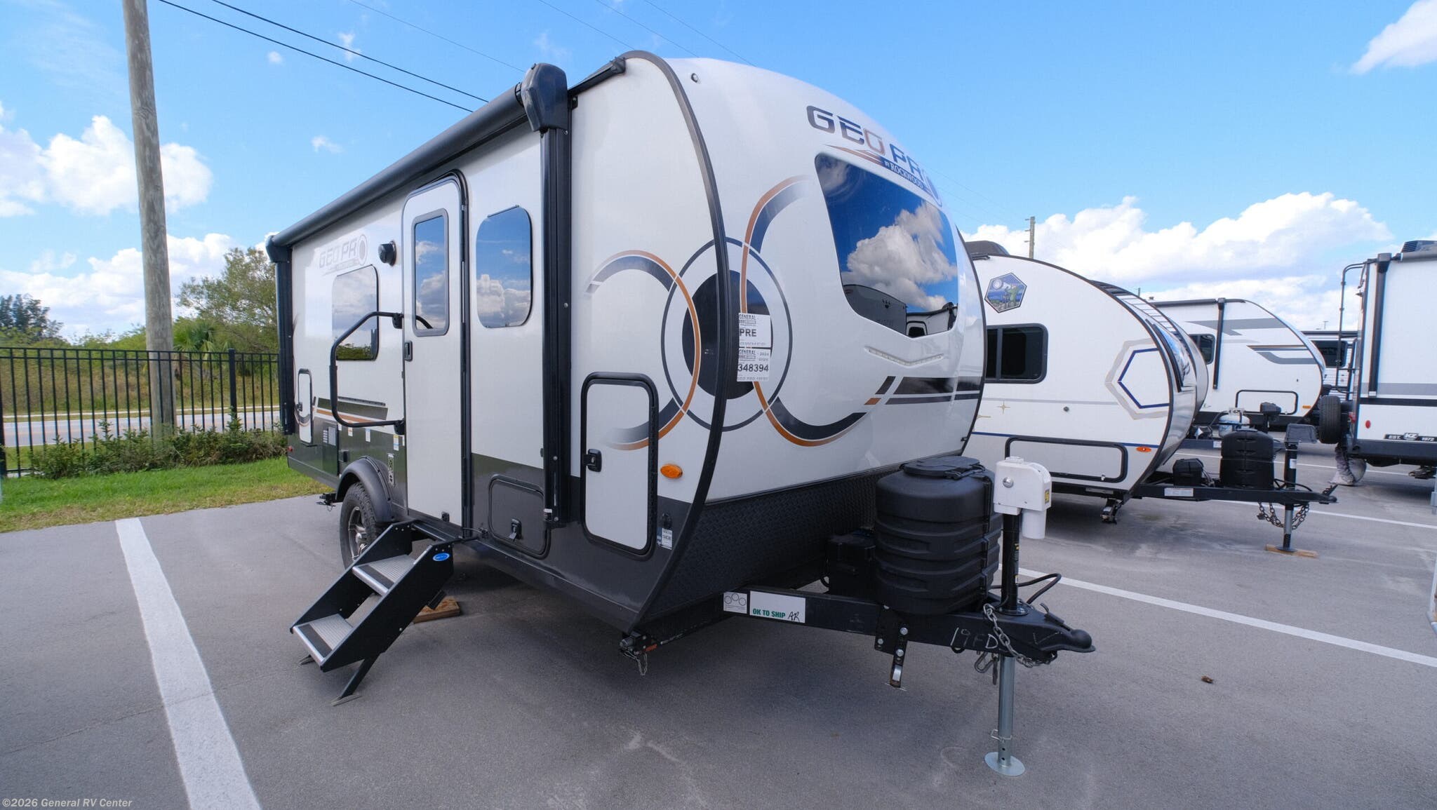 Used 2024 Forest River Rockwood Geo Pro G19FDS available in Fort Pierce, Florida