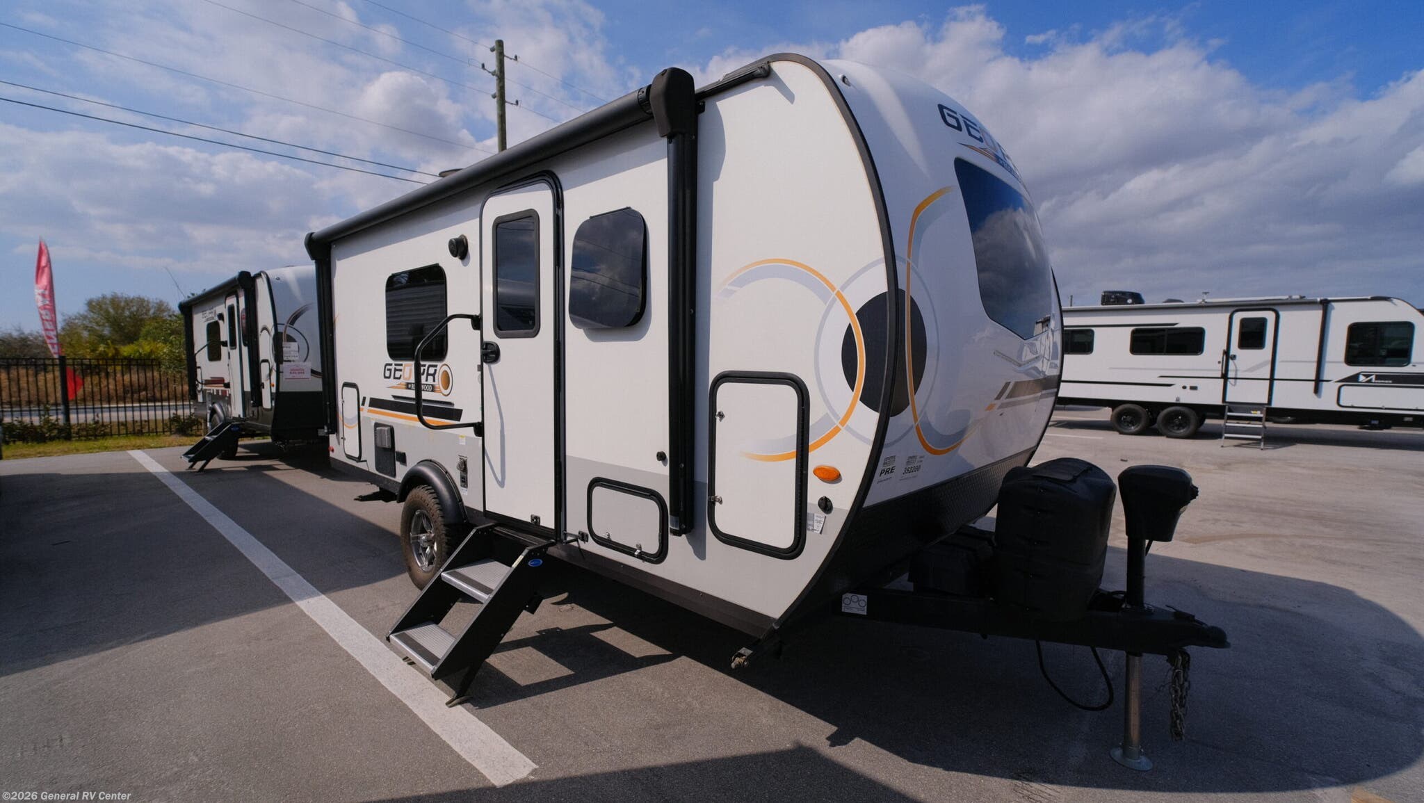 Used 2023 Forest River Rockwood Geo Pro G19FDS available in Fort Pierce, Florida