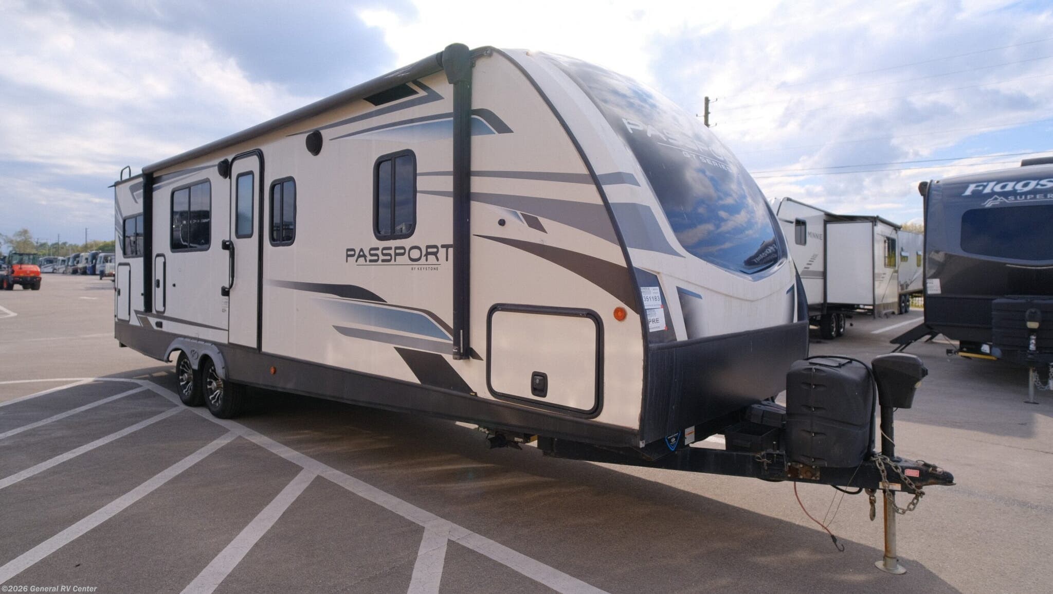 Used 2021 Keystone Passport GT 2704RK available in Fort Pierce, Florida