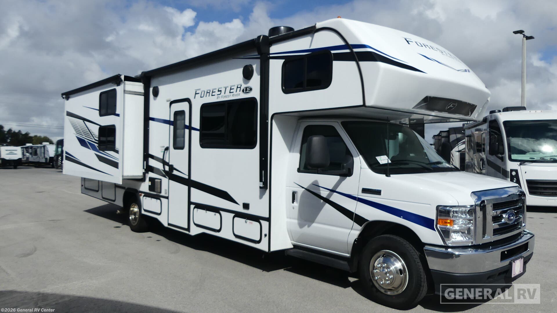 Used 2023 Forest River Forester 3251DS available in Fort Pierce, Florida