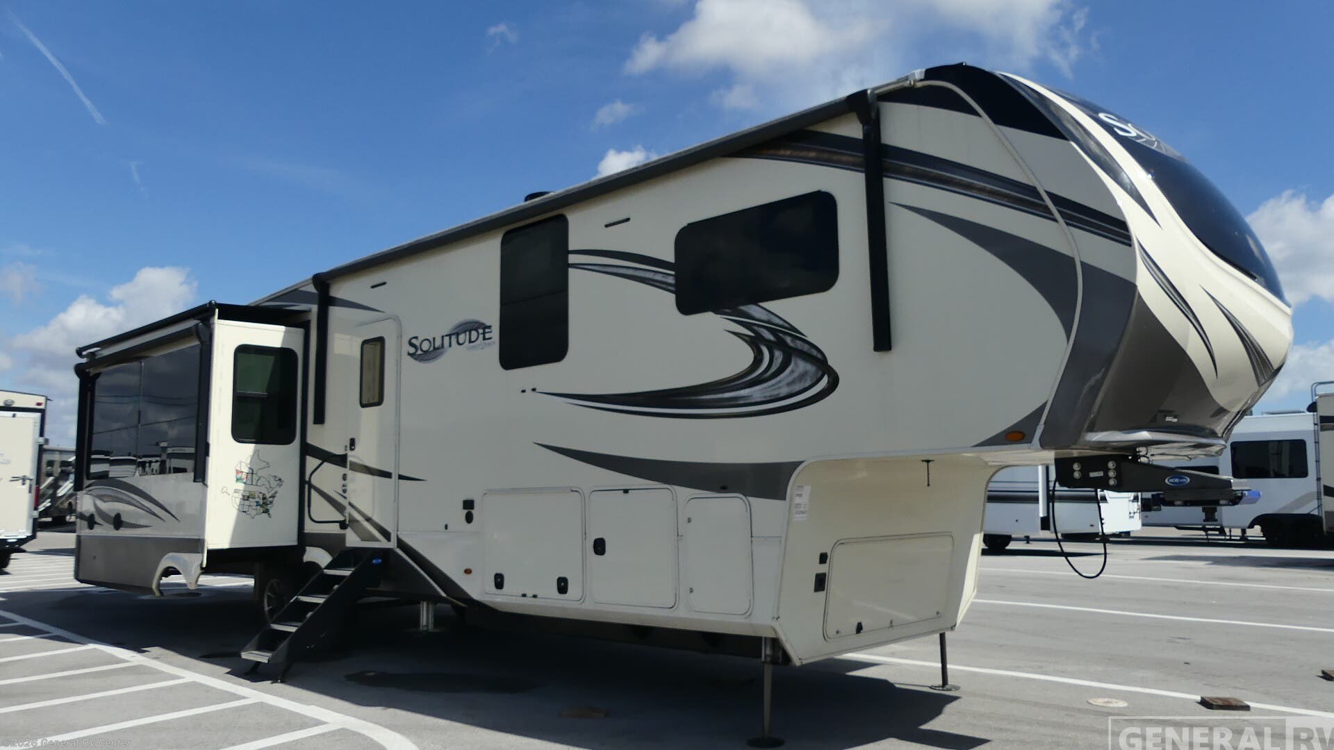 Used 2021 Grand Design Solitude 378MBS available in Fort Pierce, Florida