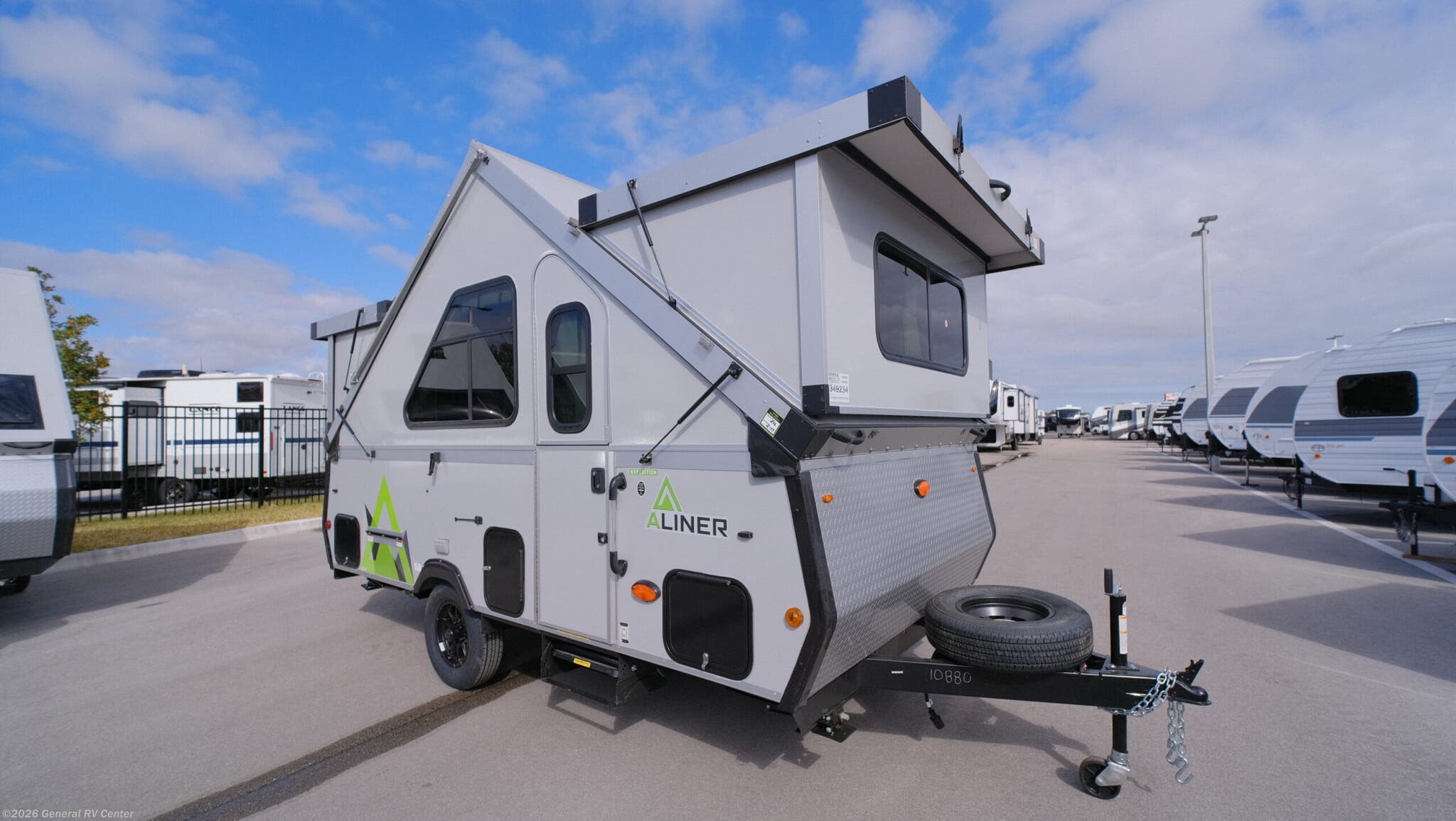 New 2026 Aliner Expedition Rear Sofa available in Fort Pierce, Florida