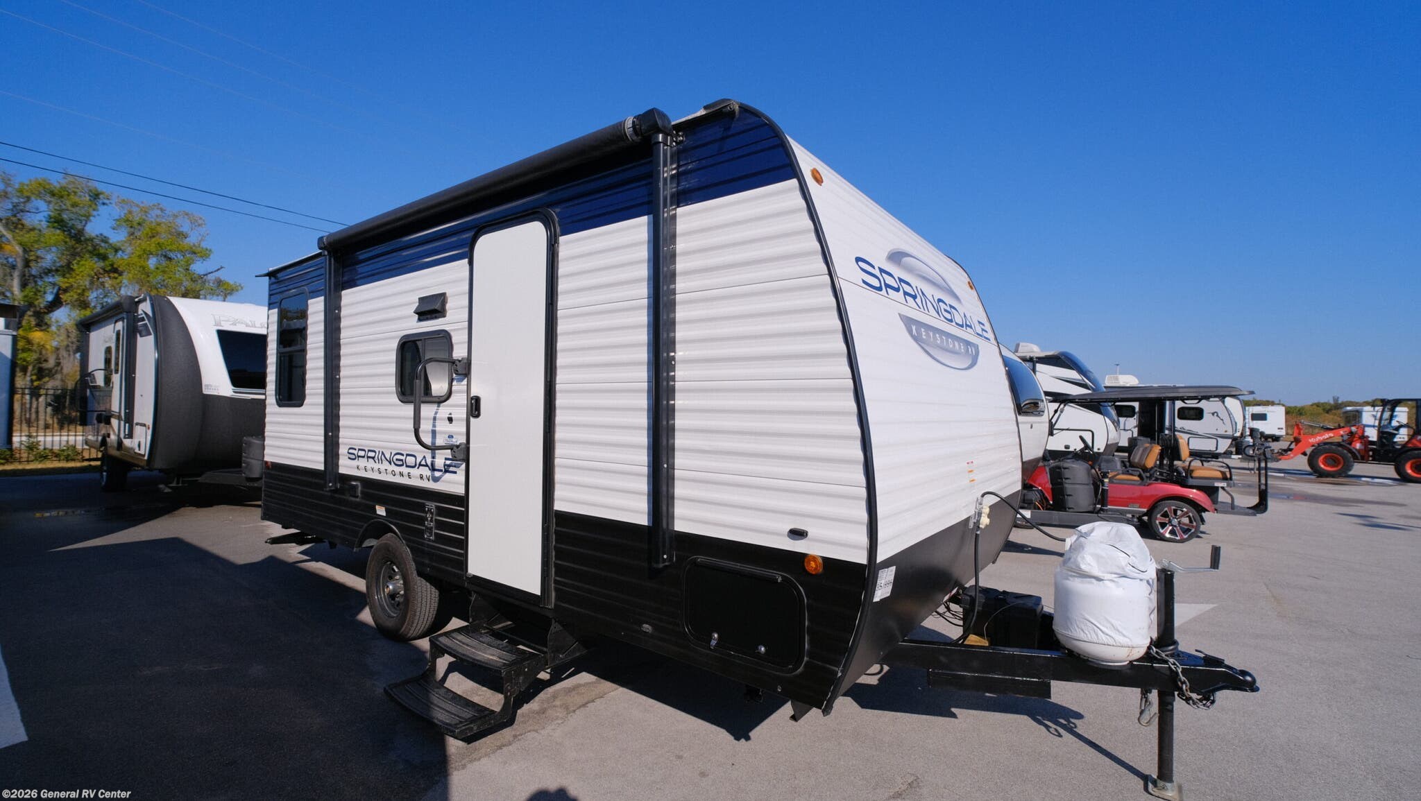 Used 2025 Keystone Springdale Mini 1750RD available in Fort Pierce, Florida