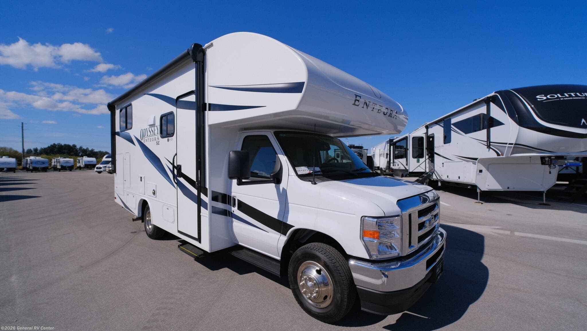 Used 2025 Entegra Coach Odyssey SE 22TF available in Fort Pierce, Florida