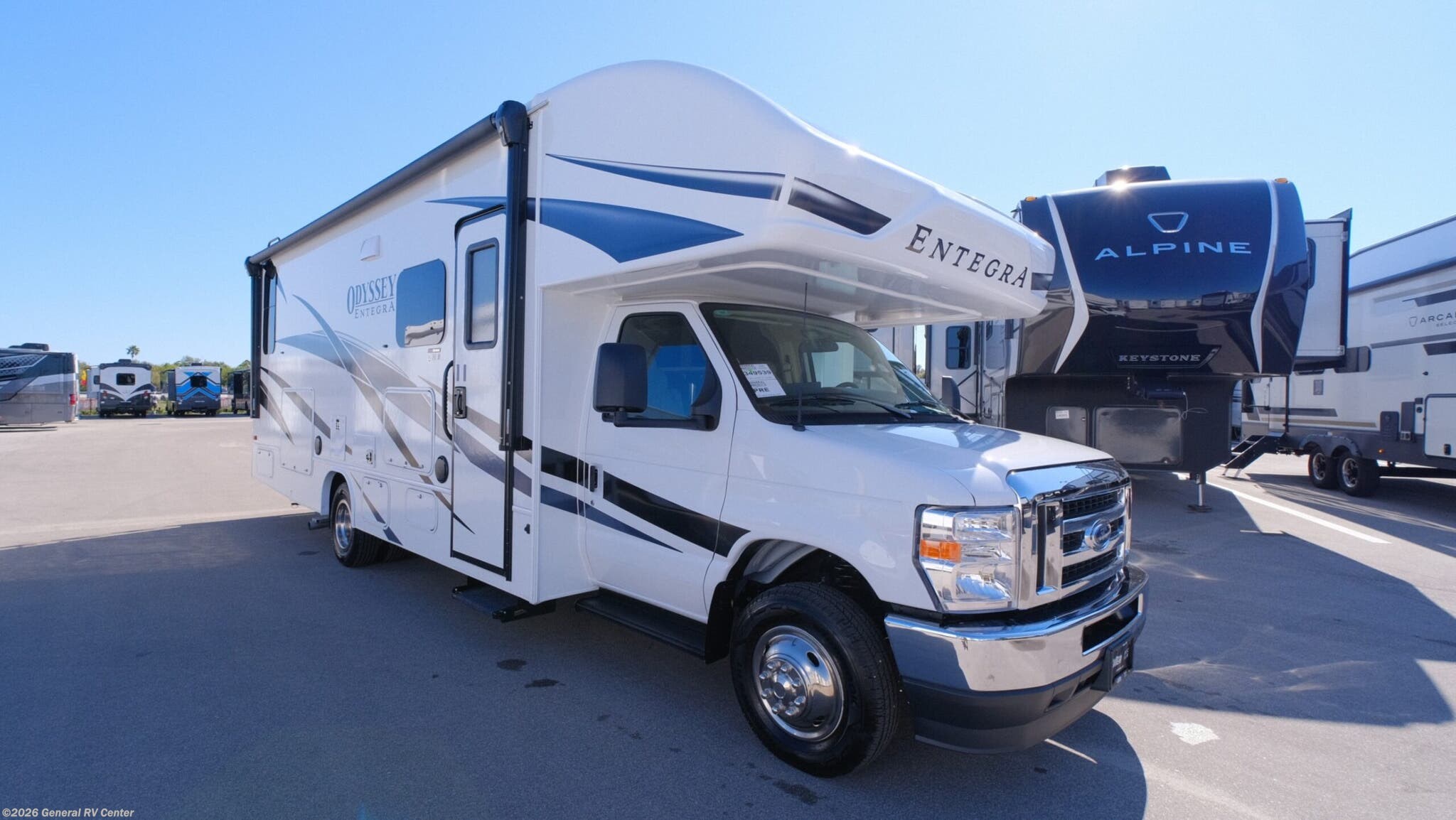 Used 2025 Entegra Coach Odyssey 26M available in Fort Pierce, Florida