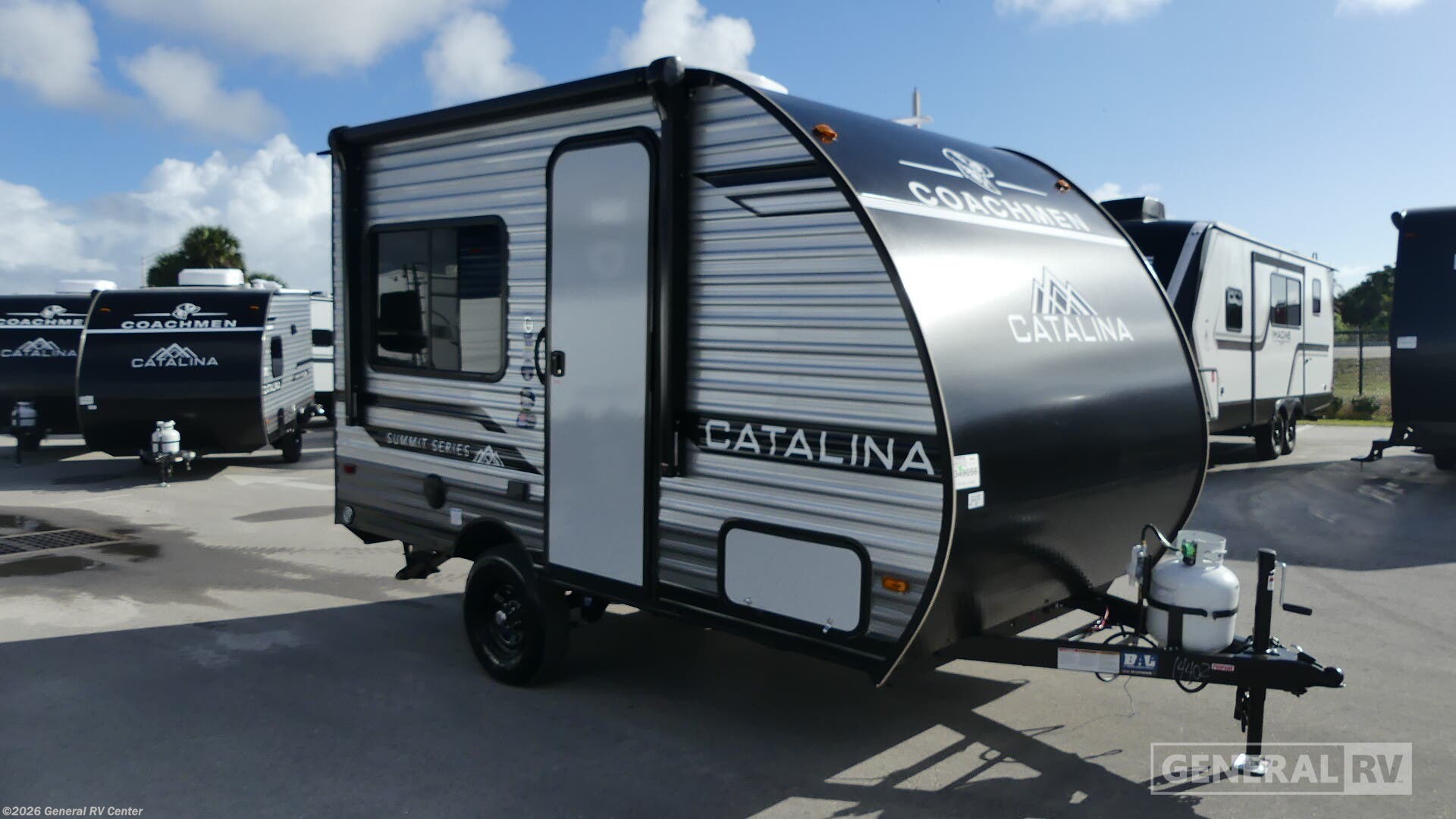 New 2026 Coachmen Catalina Summit Series 7 134RDX available in Fort Pierce, Florida