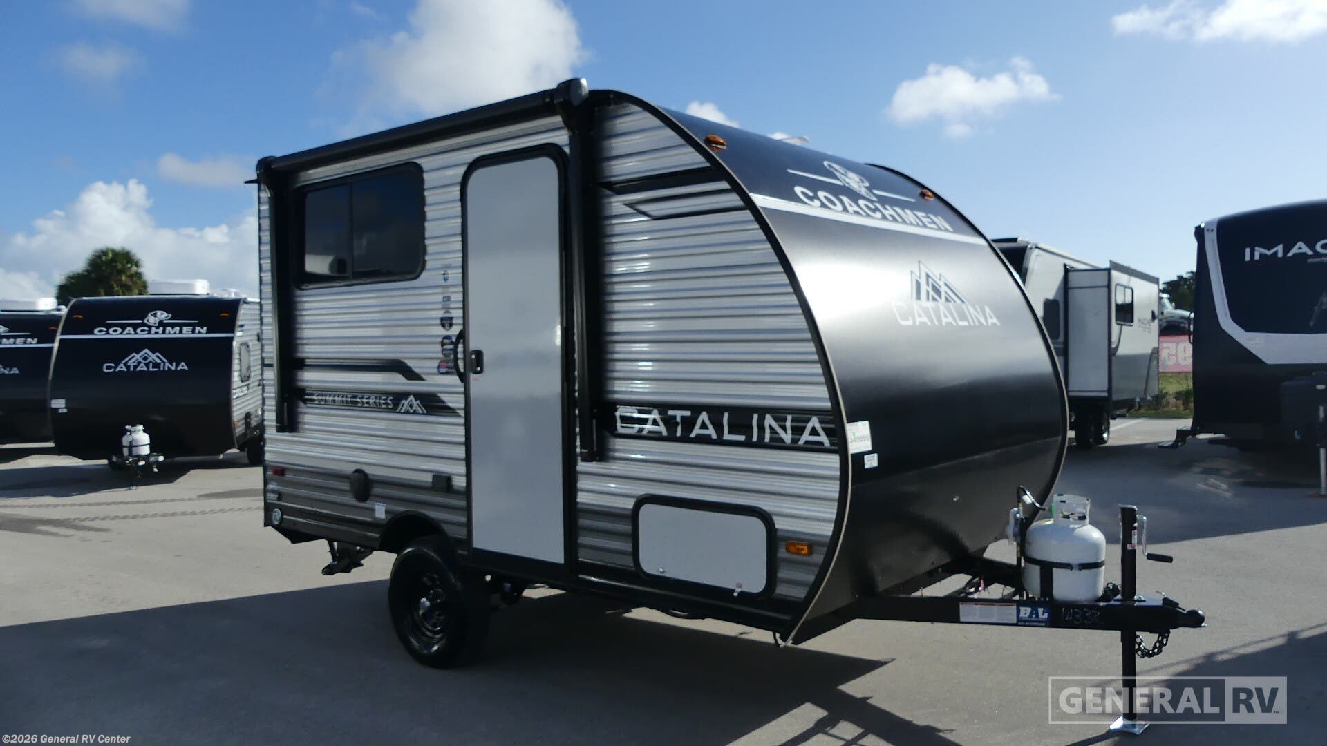 New 2026 Coachmen Catalina Summit Series 7 134BHX available in Fort Pierce, Florida