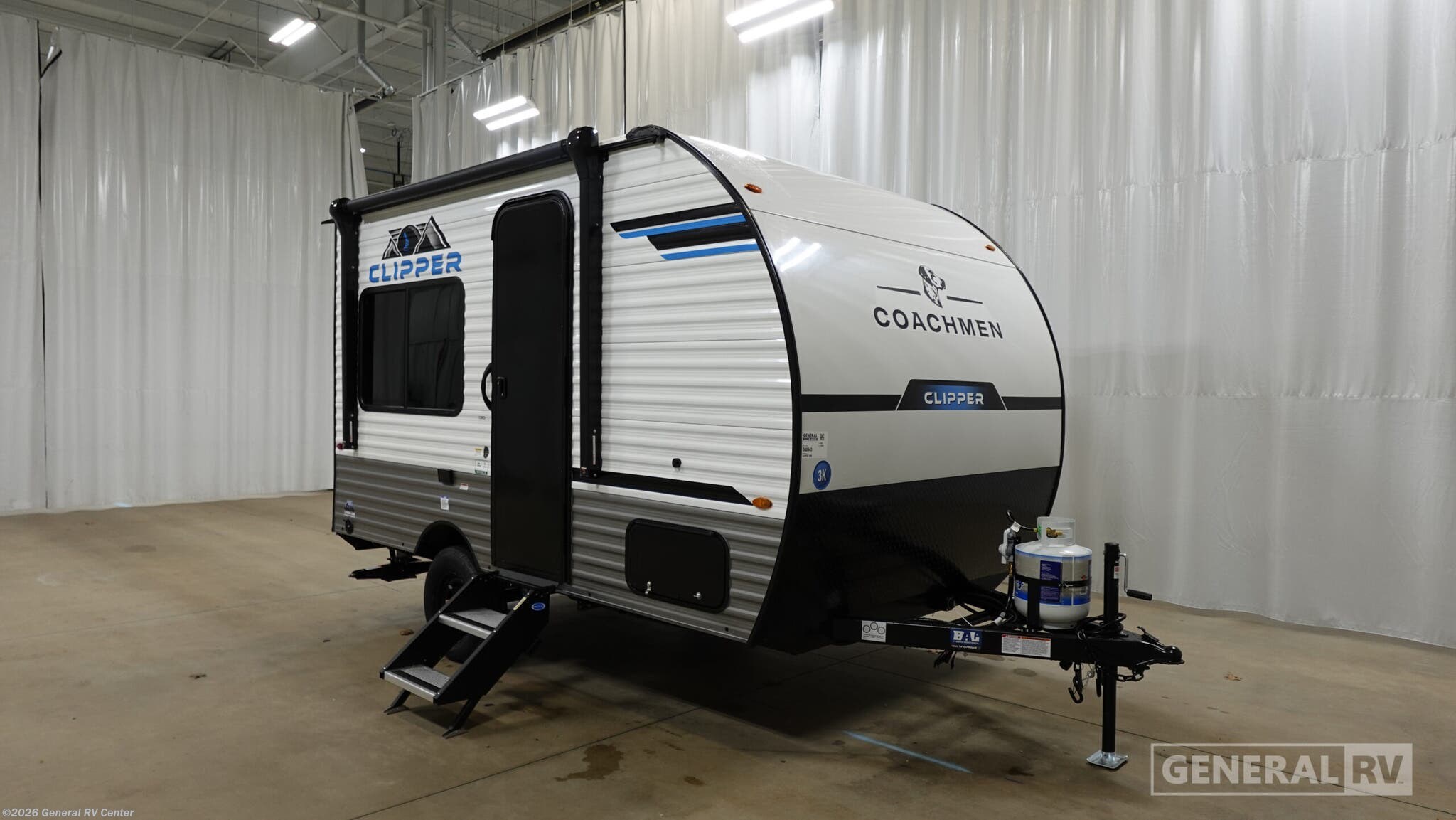 New 2026 Coachmen Clipper 3K Series 12RD available in Fort Pierce, Florida