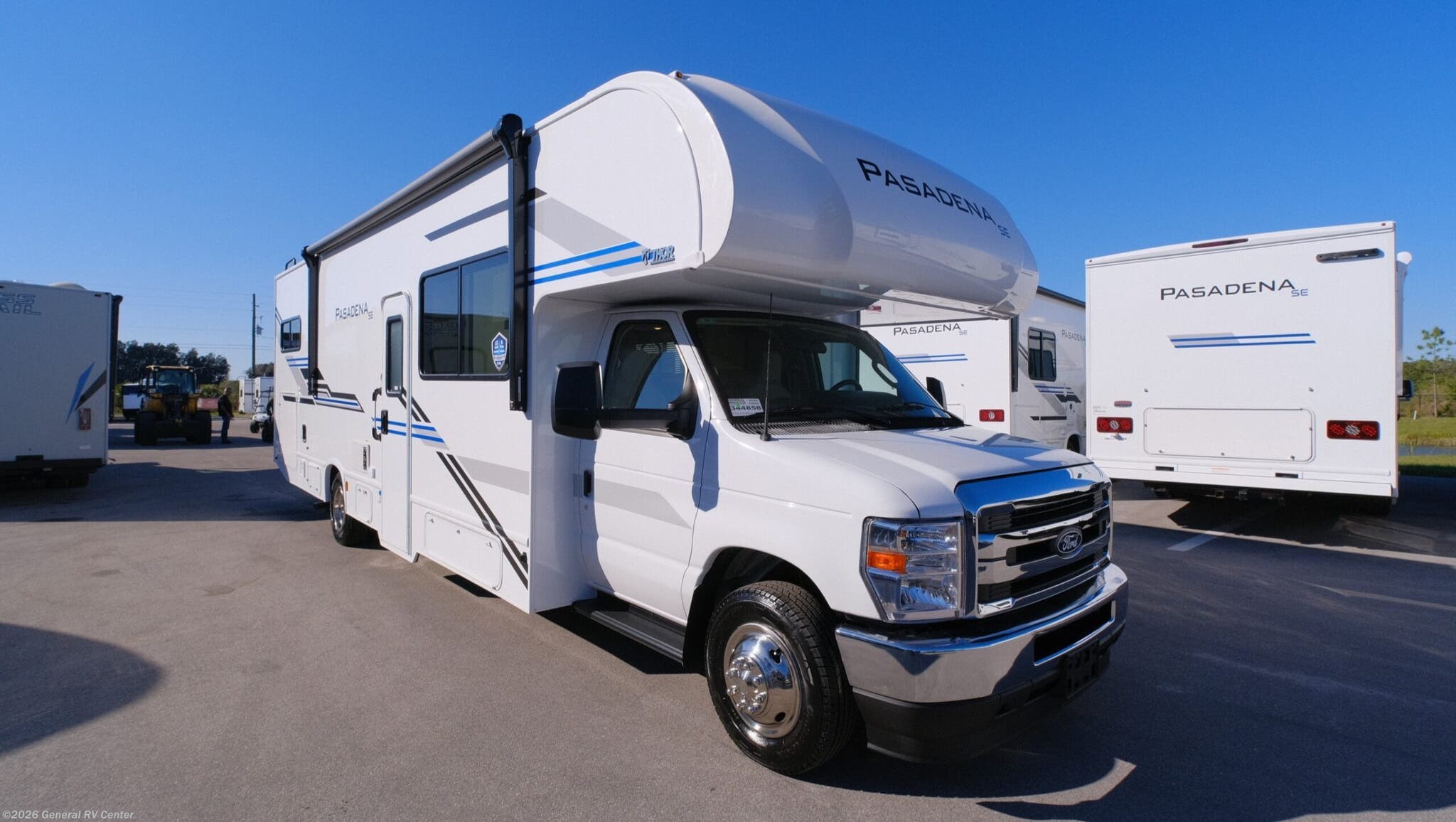 New 2026 Thor Motor Coach Pasadena SE SL31 available in Fort Pierce, Florida