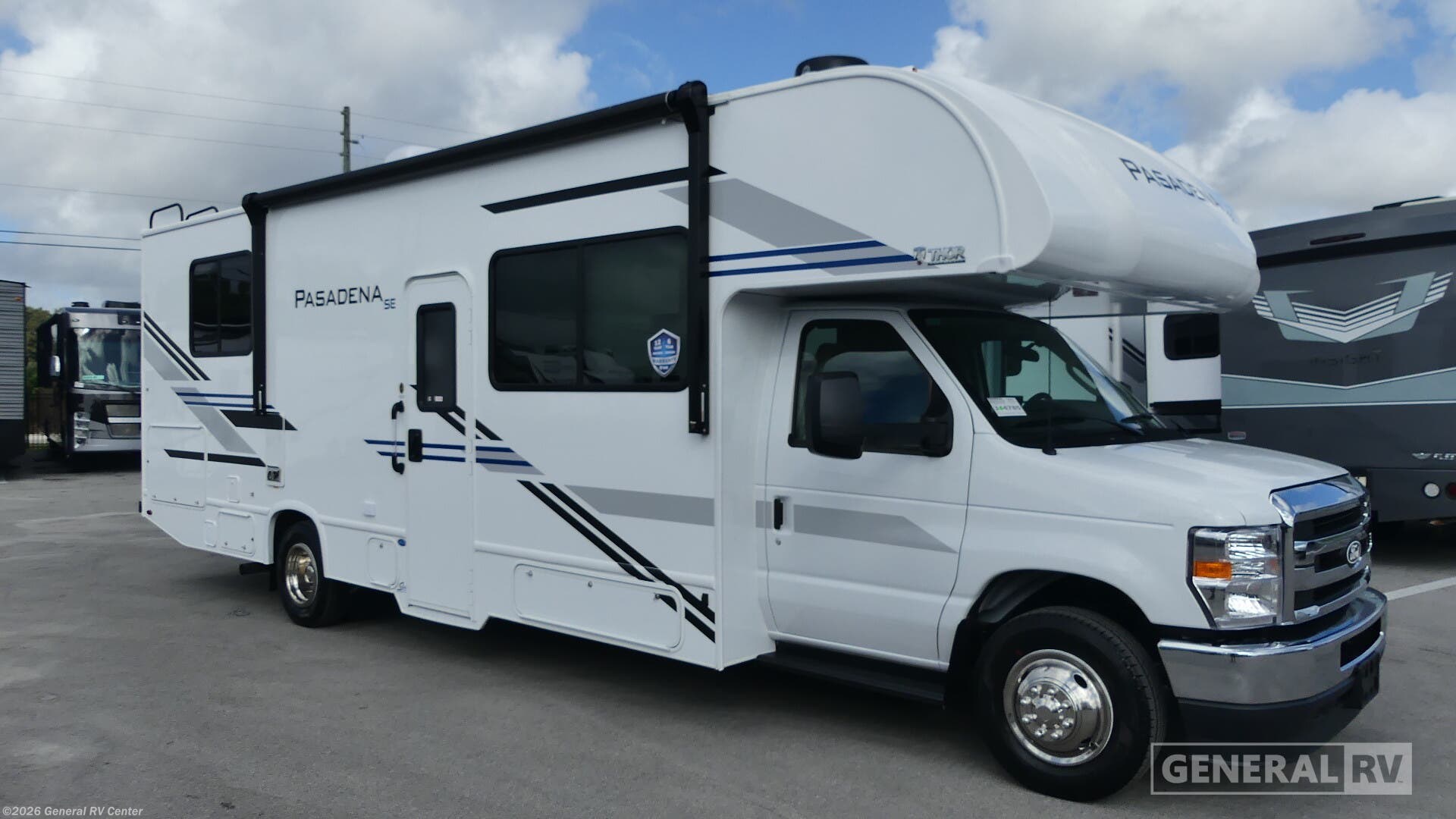 New 2026 Thor Motor Coach Pasadena SE SE28 available in Fort Pierce, Florida