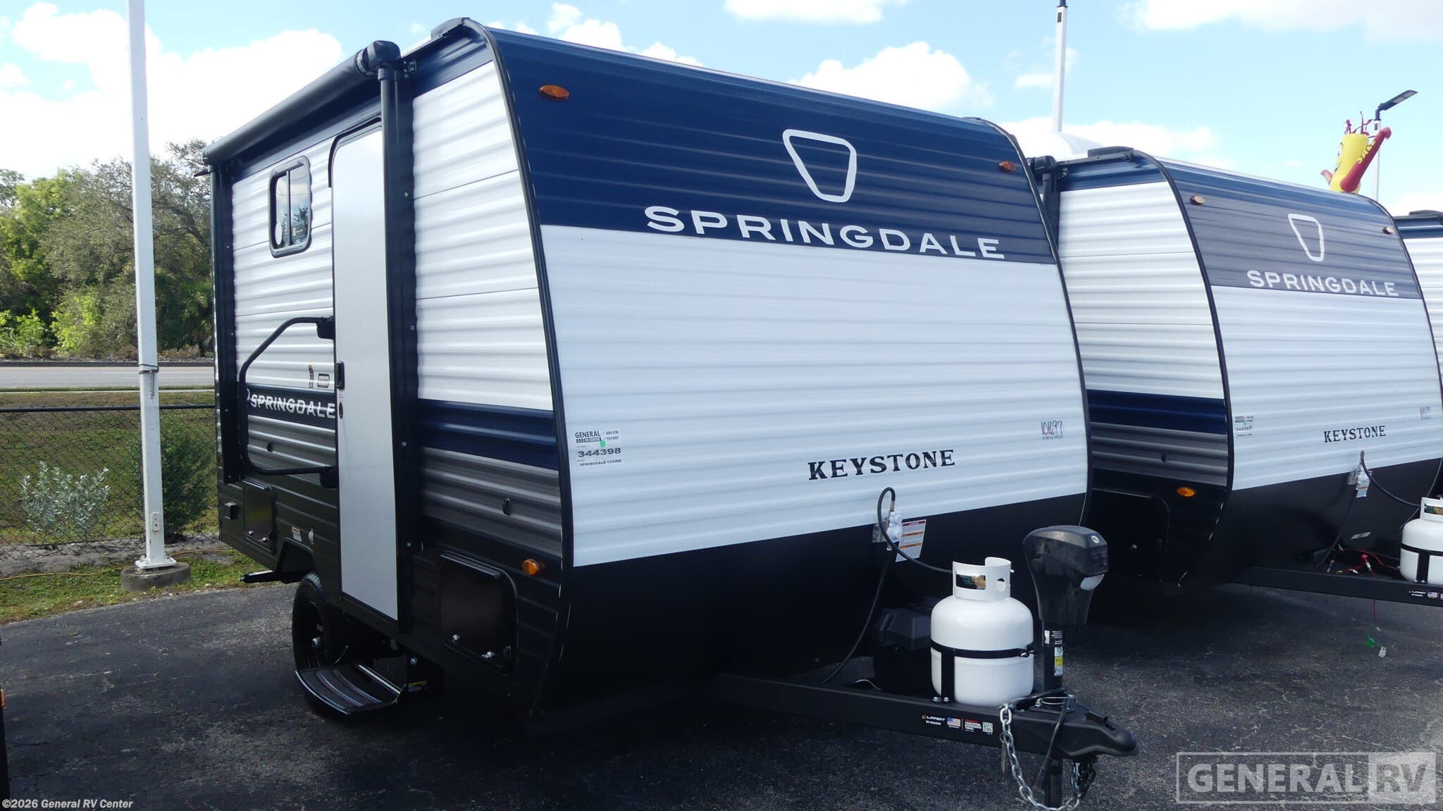 New 2026 Keystone Springdale Mini 1230BB available in Fort Pierce, Florida
