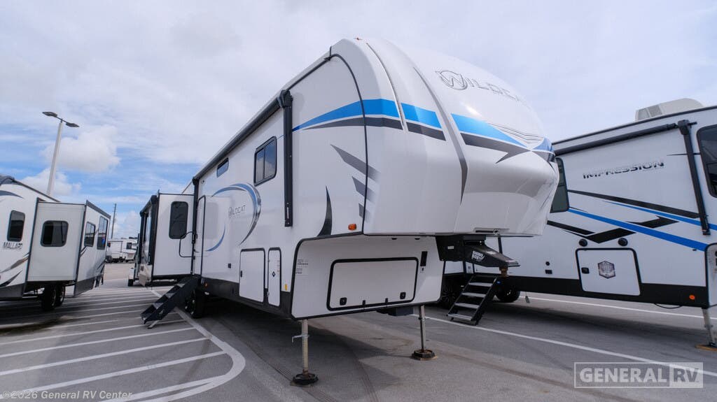 Used 2022 Forest River Wildcat 369MBL available in Fort Pierce, Florida