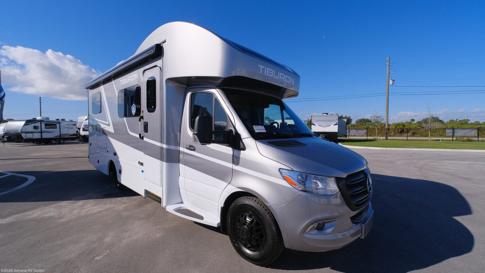 New 2026 Thor Motor Coach Tiburon 24XL available in Fort Pierce, Florida