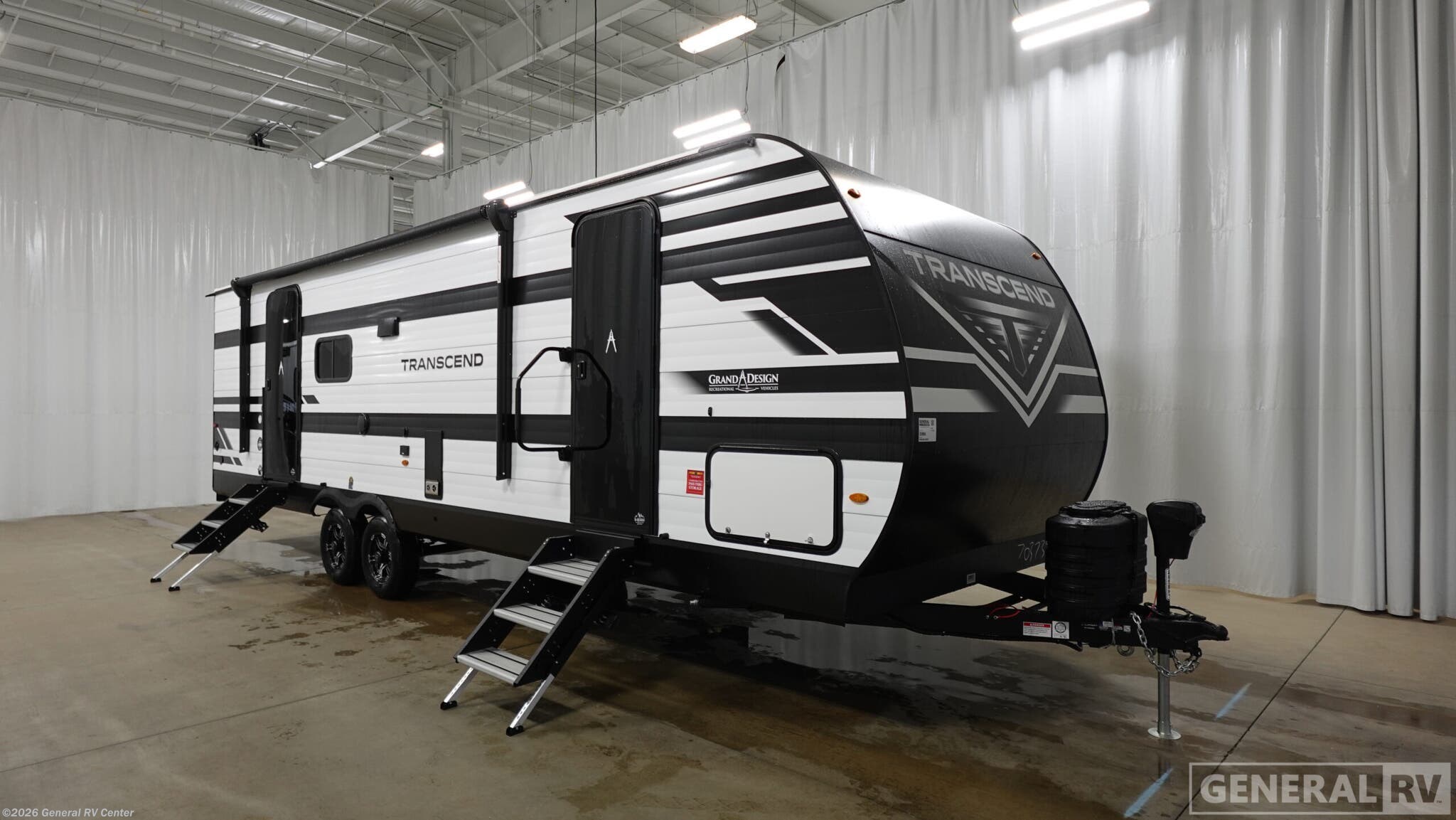 New 2026 Grand Design Transcend 265BHT available in Fort Pierce, Florida