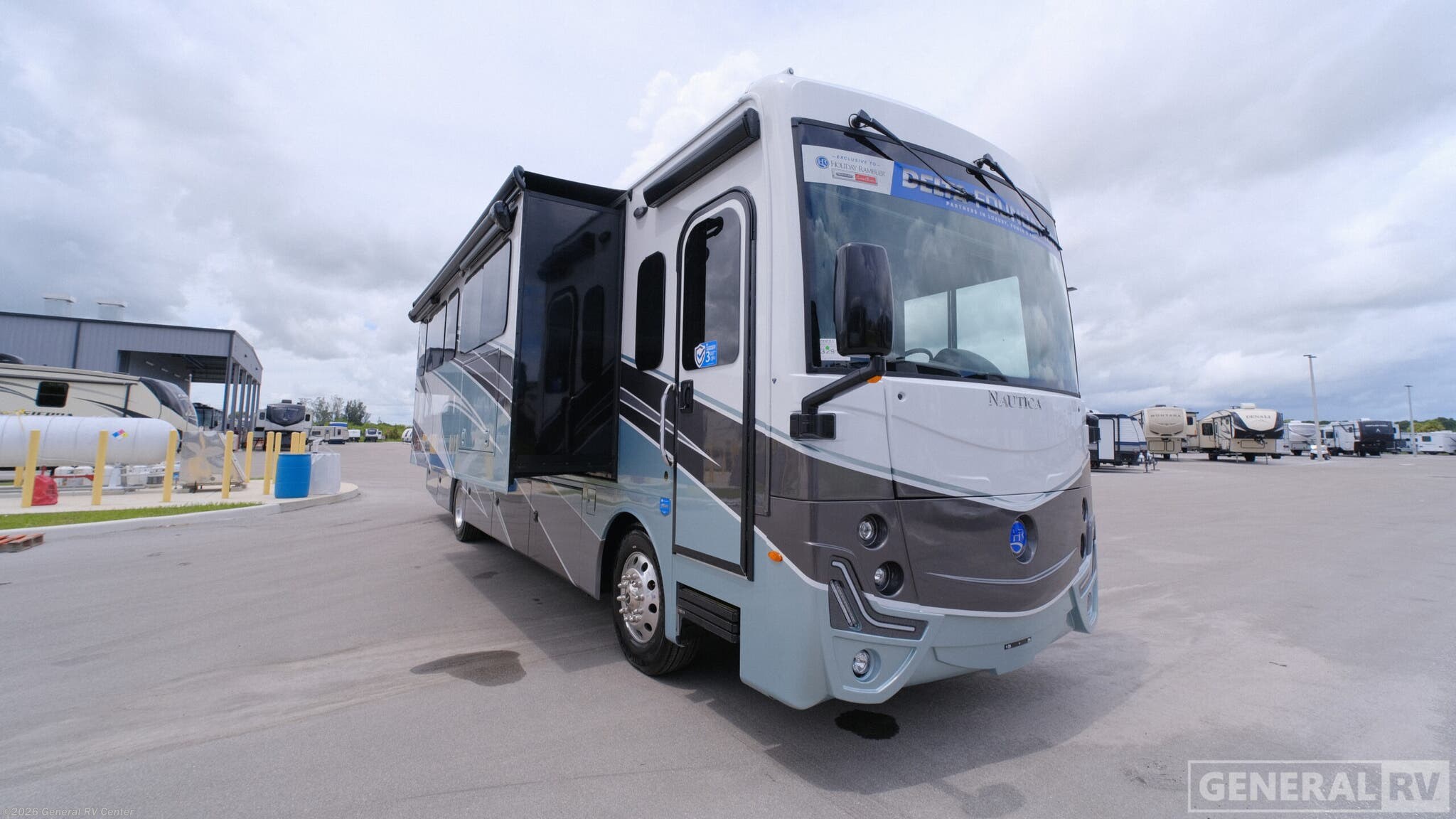 New 2026 Holiday Rambler Nautica 37S available in Fort Pierce, Florida