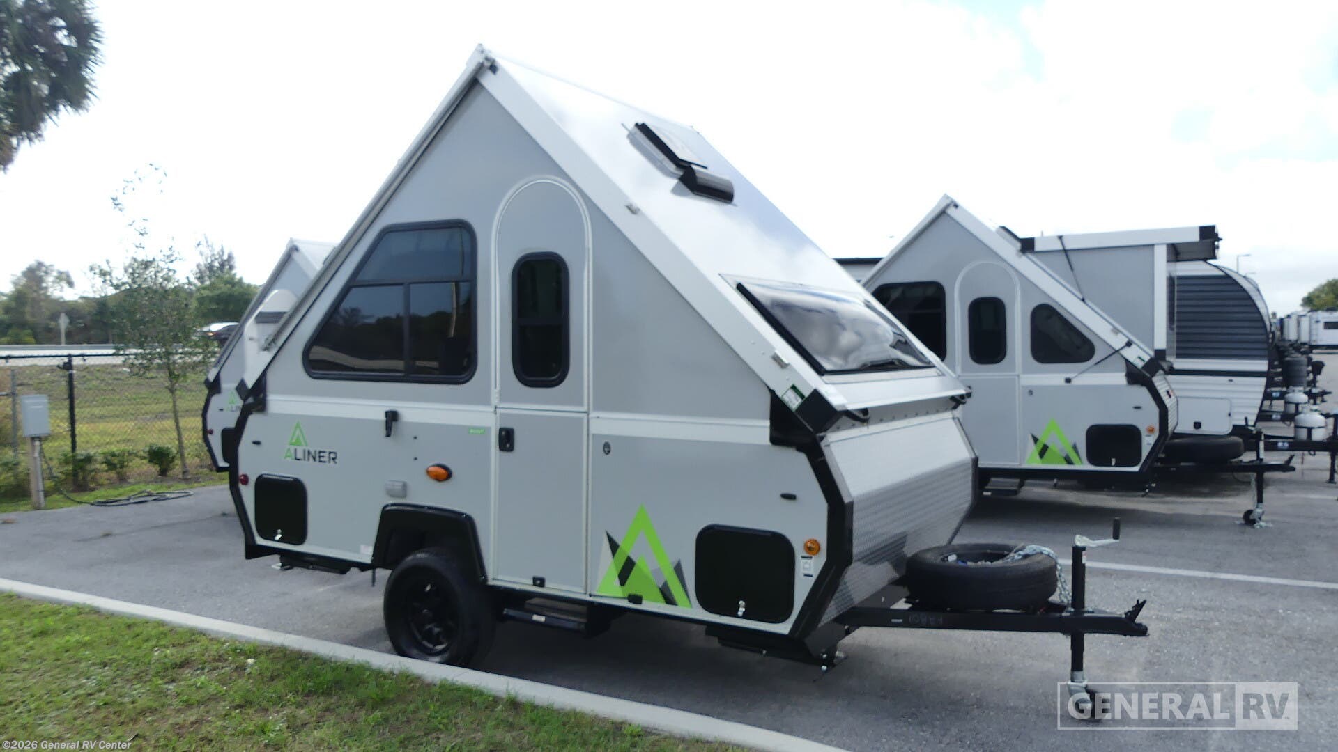 New 2026 Aliner Scout Base Model available in Fort Pierce, Florida