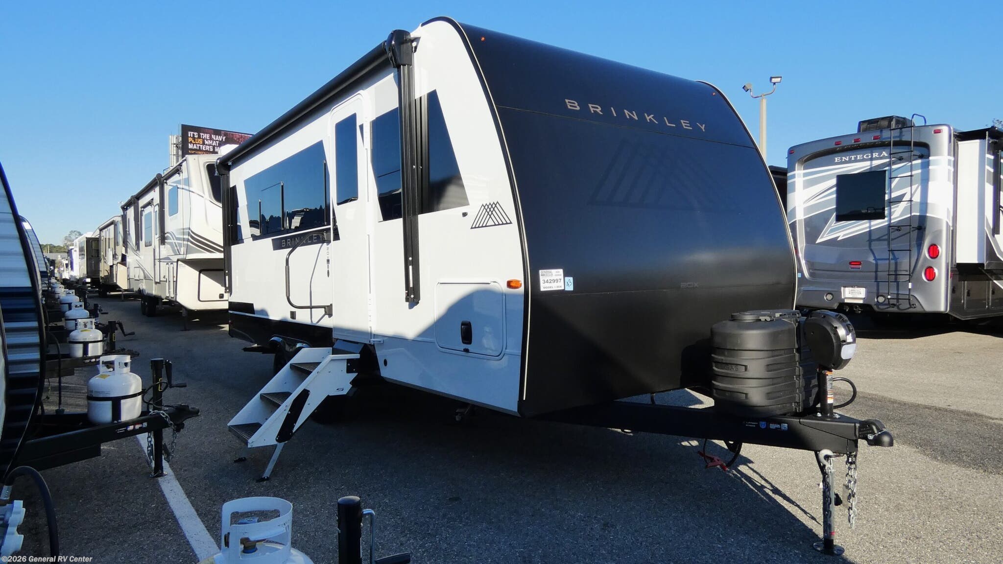 New 2026 Brinkley RV Model I 20X available in Fort Pierce, Florida