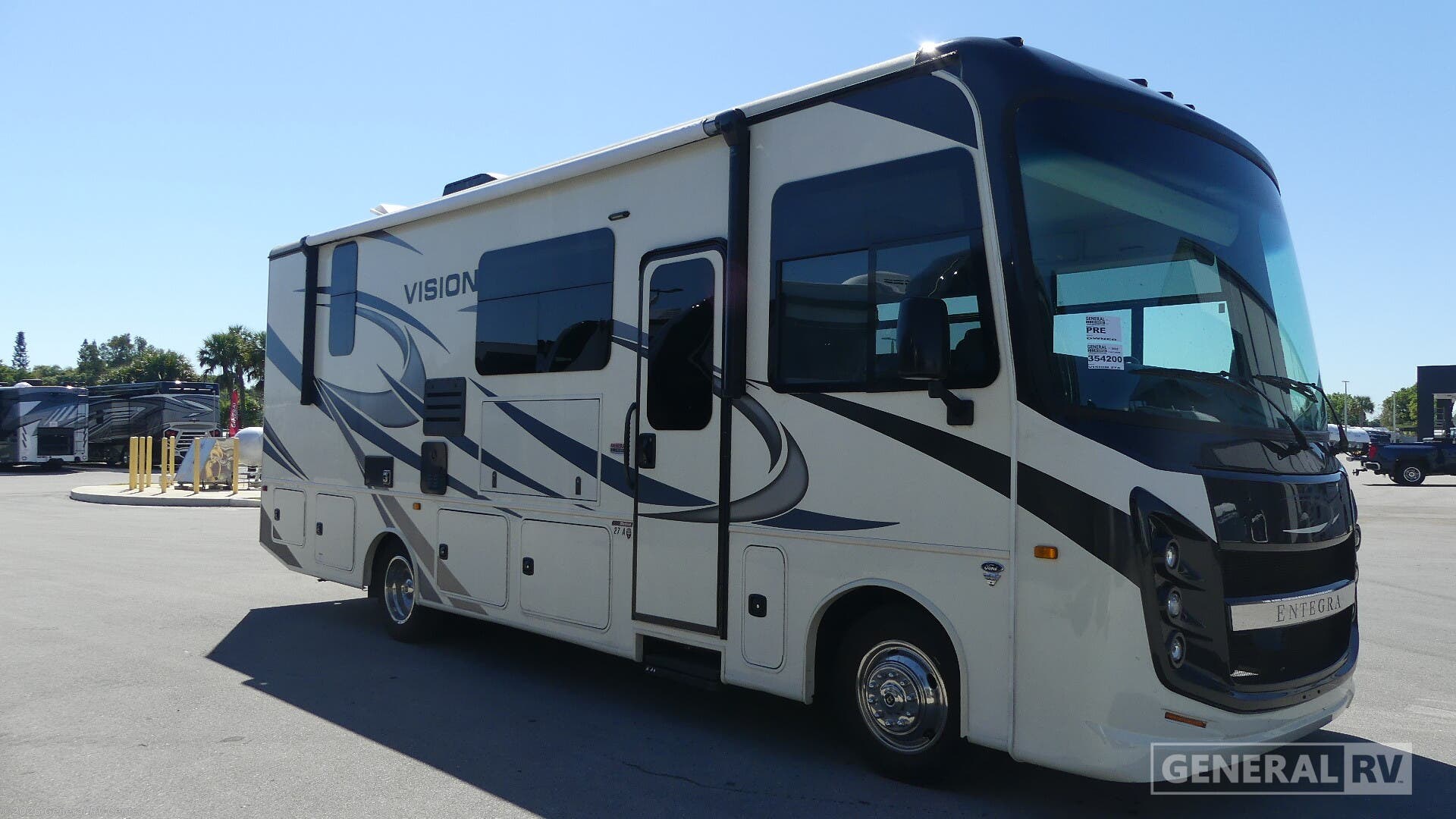 Used 2022 Entegra Coach Vision 27A available in Fort Pierce, Florida