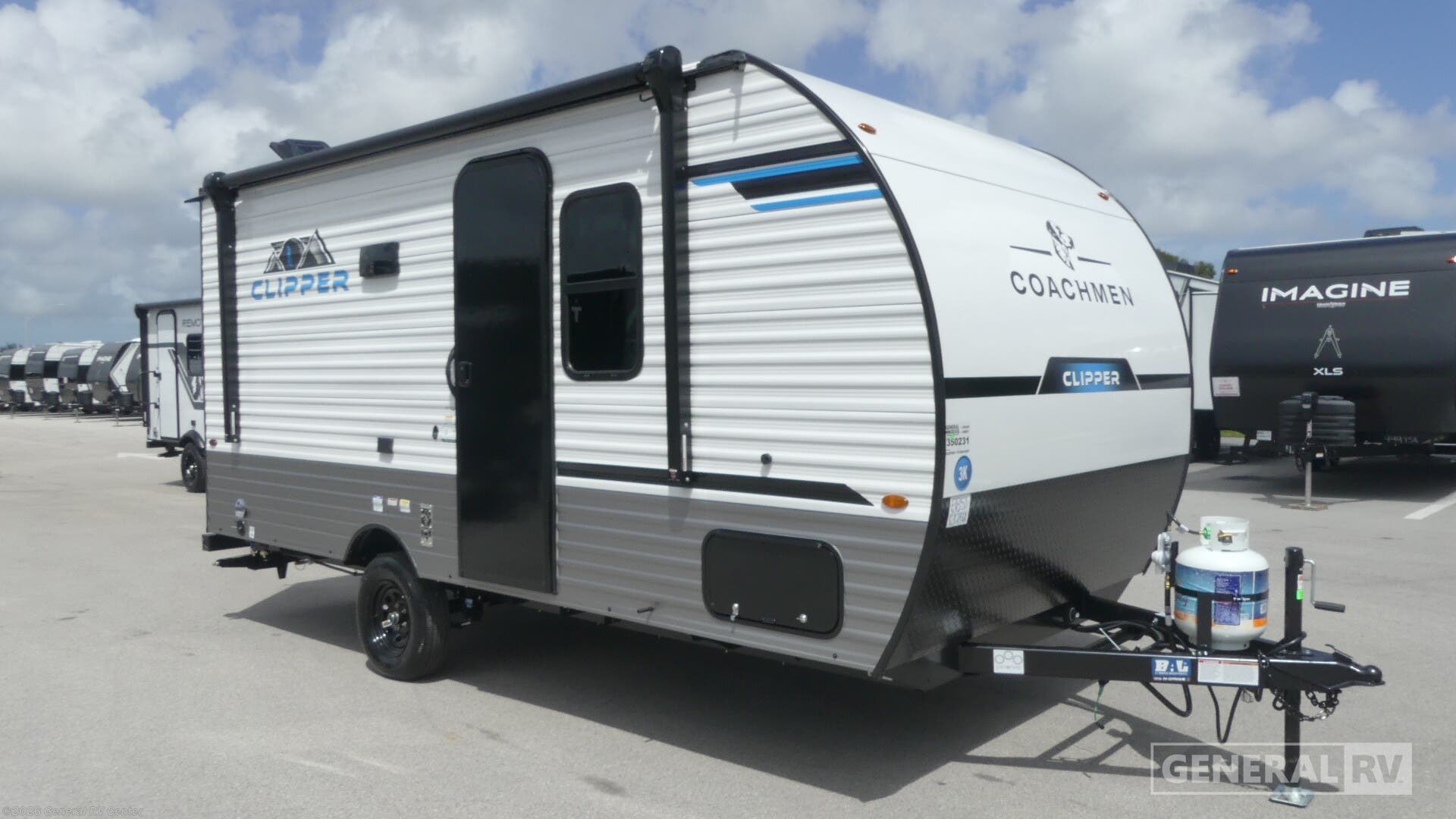 New 2026 Coachmen Clipper 3K SERIES 17FQ available in Fort Pierce, Florida