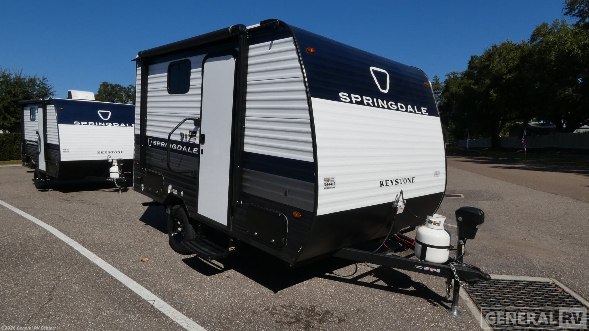 New 2026 Keystone Springdale 1230BB available in Fort Pierce, Florida