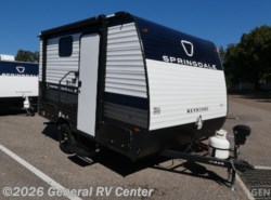 New 2026 Keystone Springdale 1230BB available in Fort Pierce, Florida