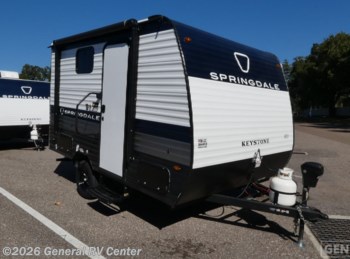 New 2026 Keystone Springdale 1230BB available in Fort Pierce, Florida
