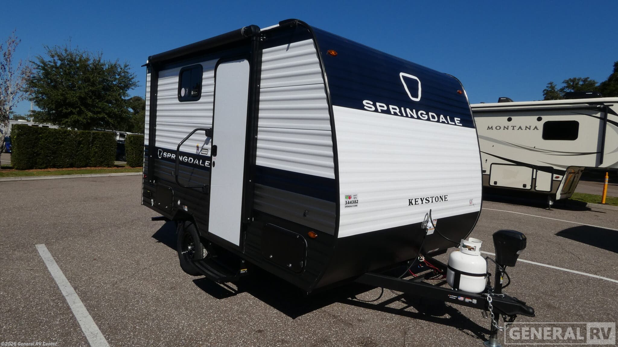 New 2026 Keystone Springdale 1230BB available in Fort Pierce, Florida