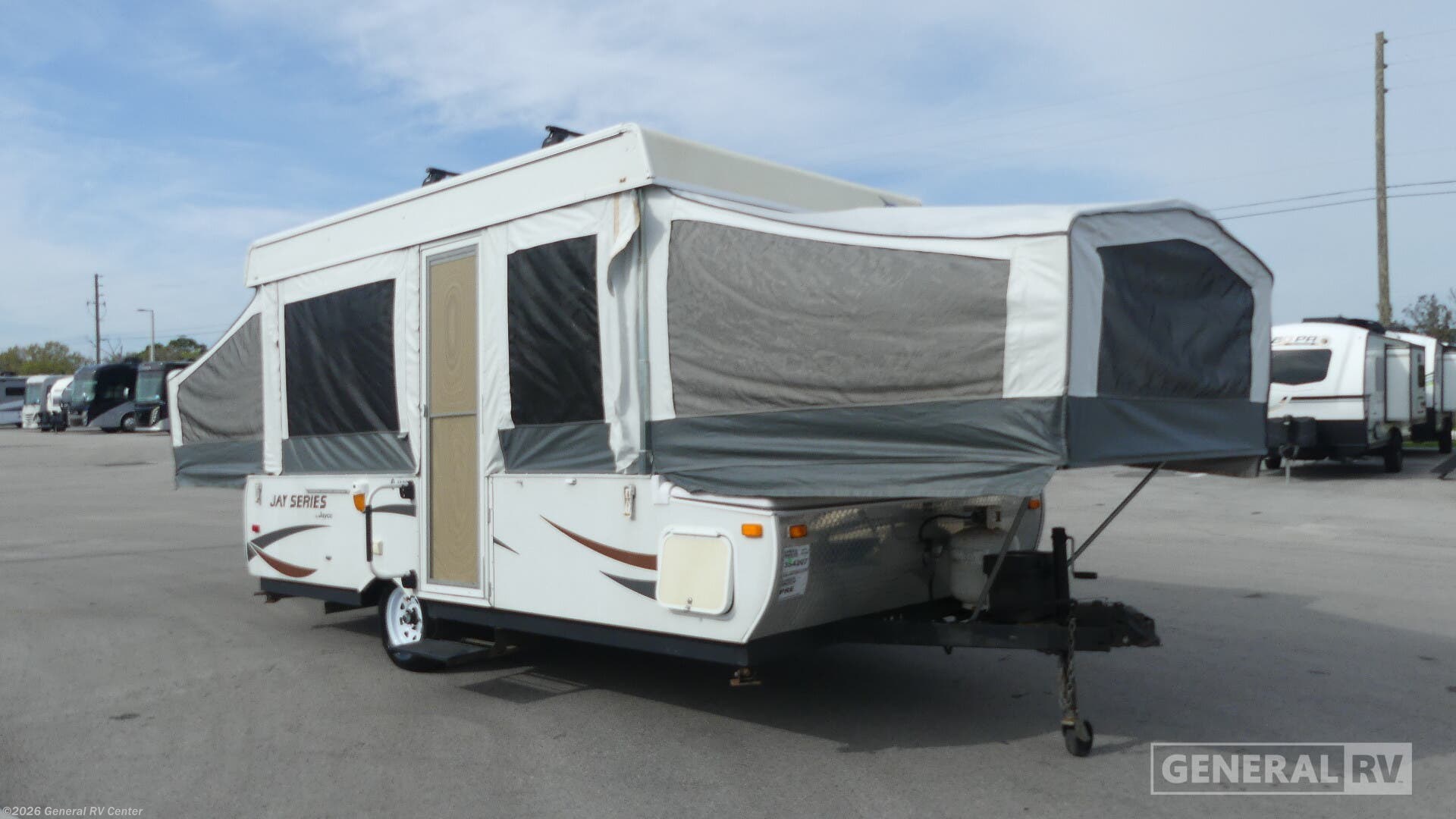 Used 2013 Jayco Jay Series 1206 available in Fort Pierce, Florida