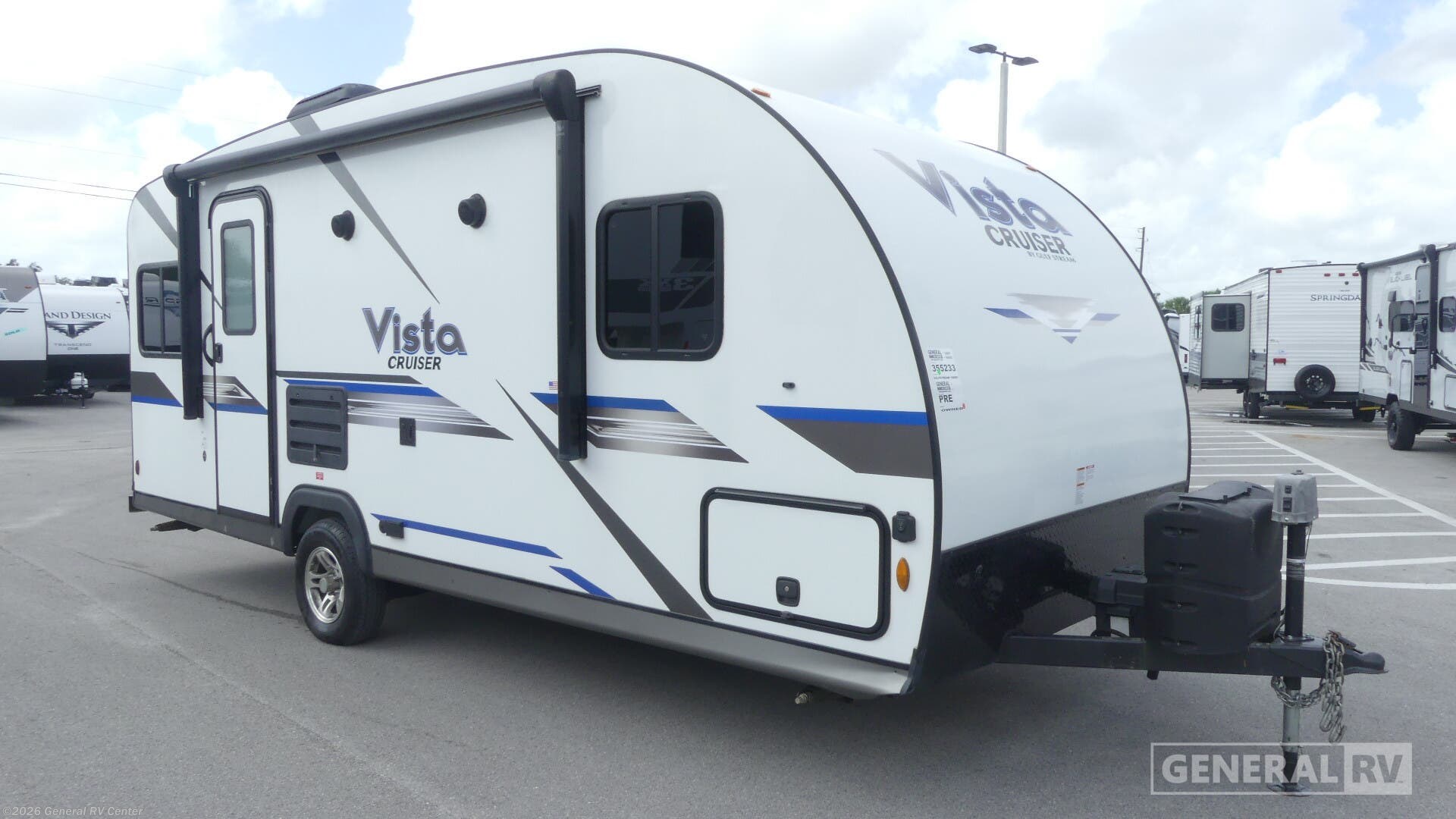 Used 2021 Gulf Stream Vista Cruiser 19ERD available in Fort Pierce, Florida