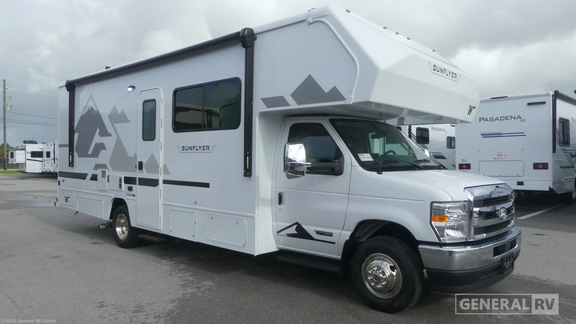 New 2027 Winnebago Sunflyer 26FE available in Fort Pierce, Florida