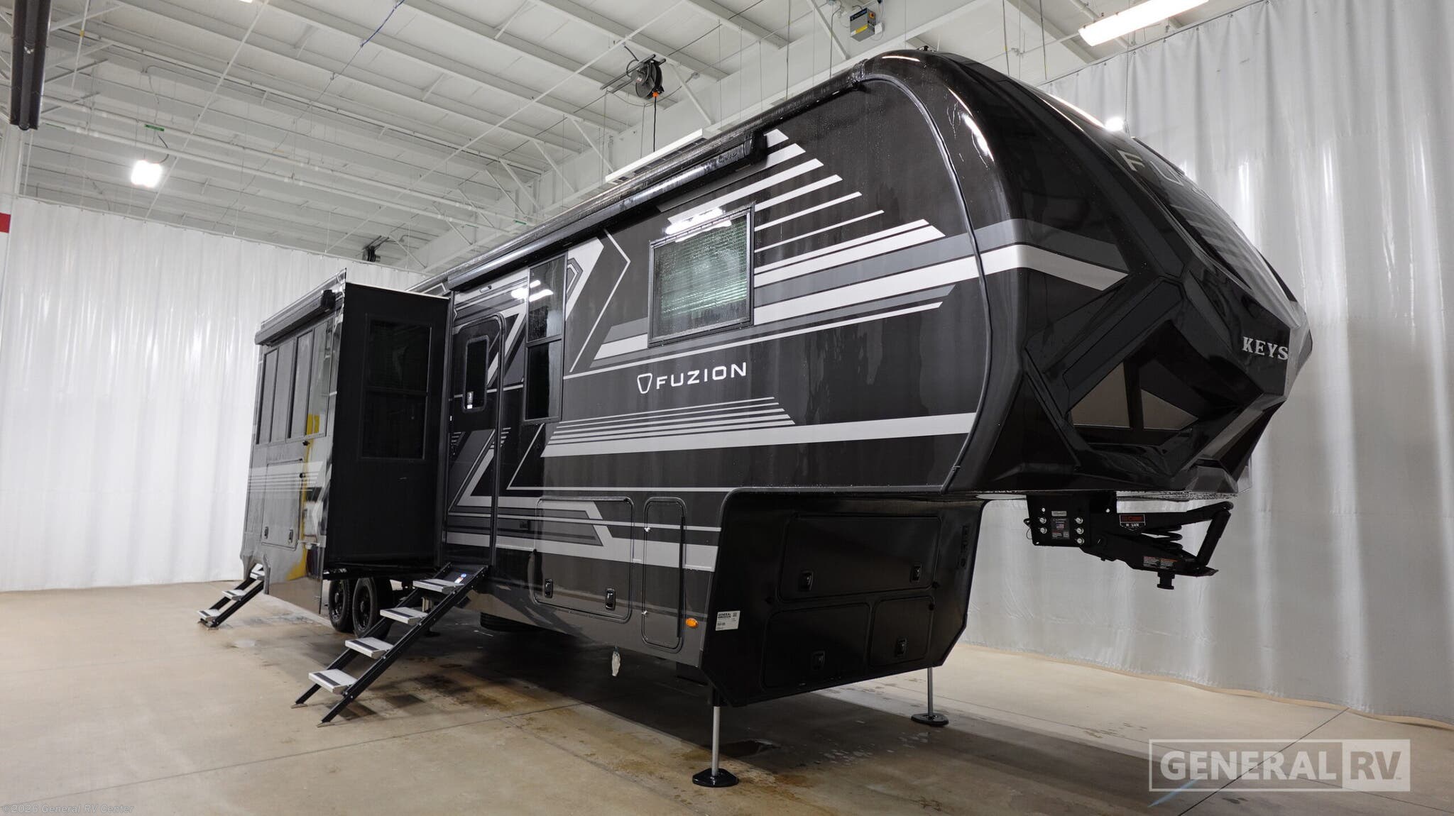 New 2026 Keystone Fuzion 373 available in Fort Pierce, Florida