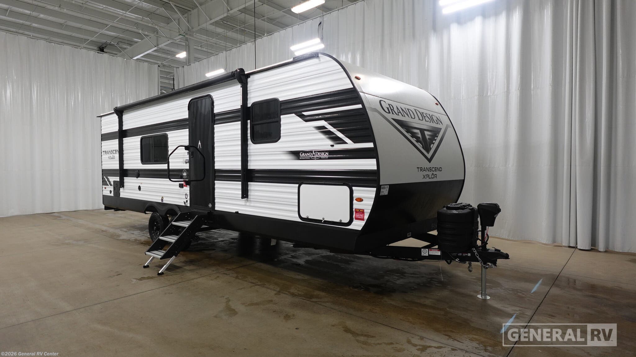 New 2026 Grand Design Transcend Xplor 24BHX available in Fort Pierce, Florida