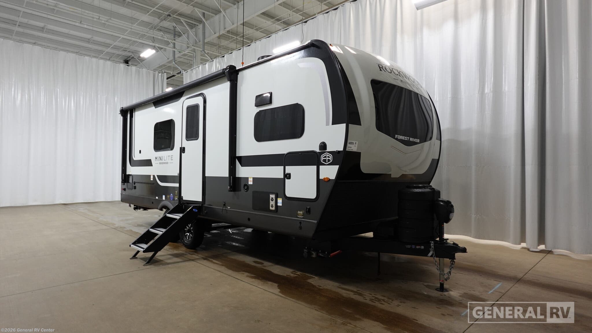 New 2026 Forest River Rockwood Mini Lite 2523MBR available in Fort Pierce, Florida
