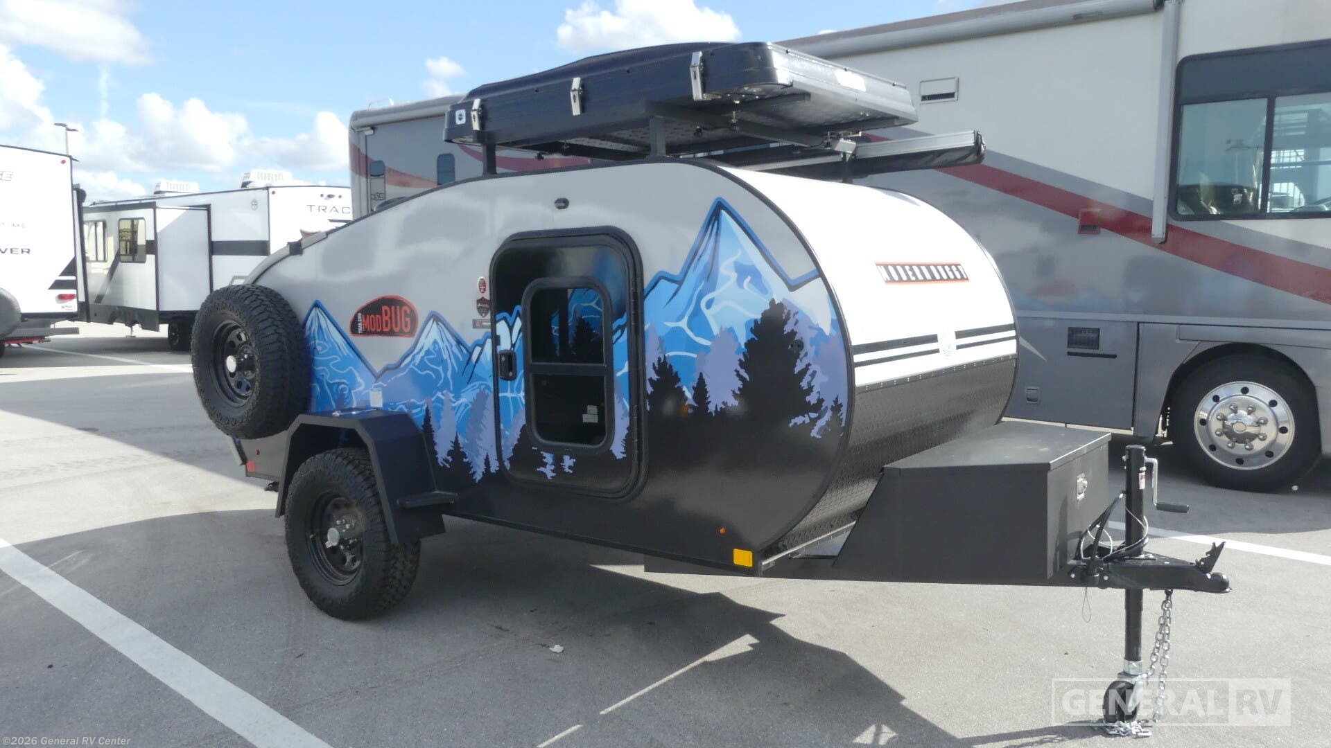 New 2026 Modern Buggy Trailers Little Buggy 12LRK available in Fort Pierce, Florida