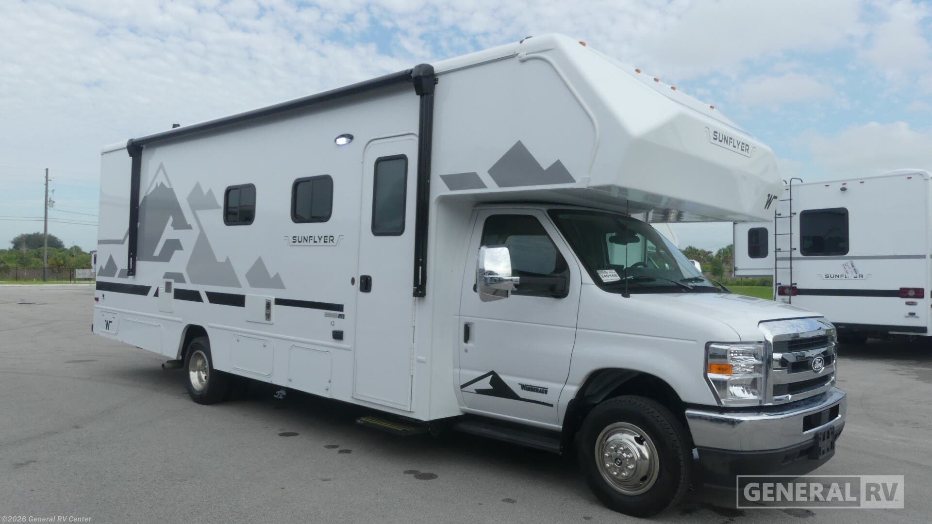 New 2027 Winnebago Sunflyer 28MB available in Fort Pierce, Florida
