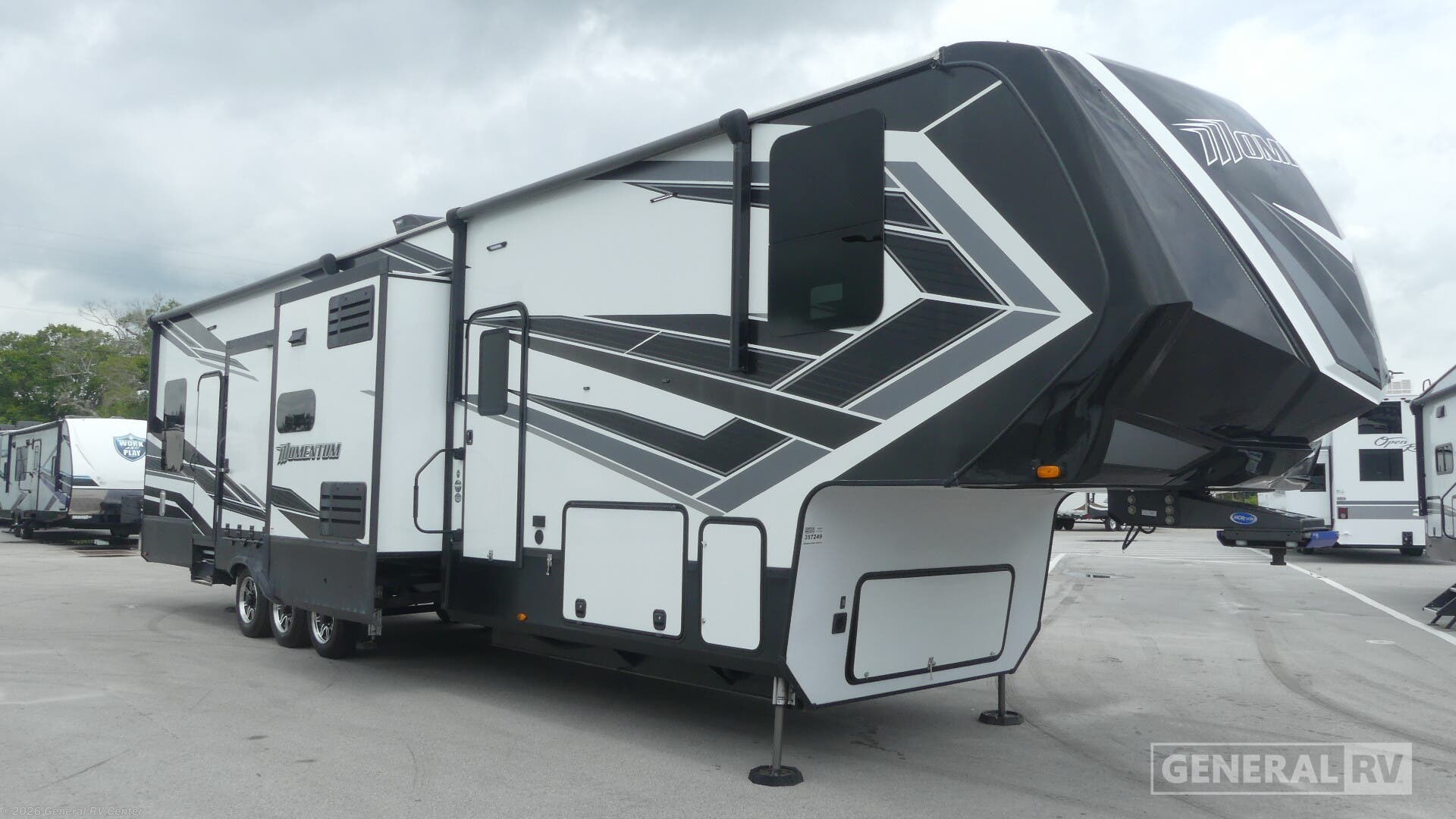 Used 2021 Grand Design Momentum 399TH available in Fort Pierce, Florida