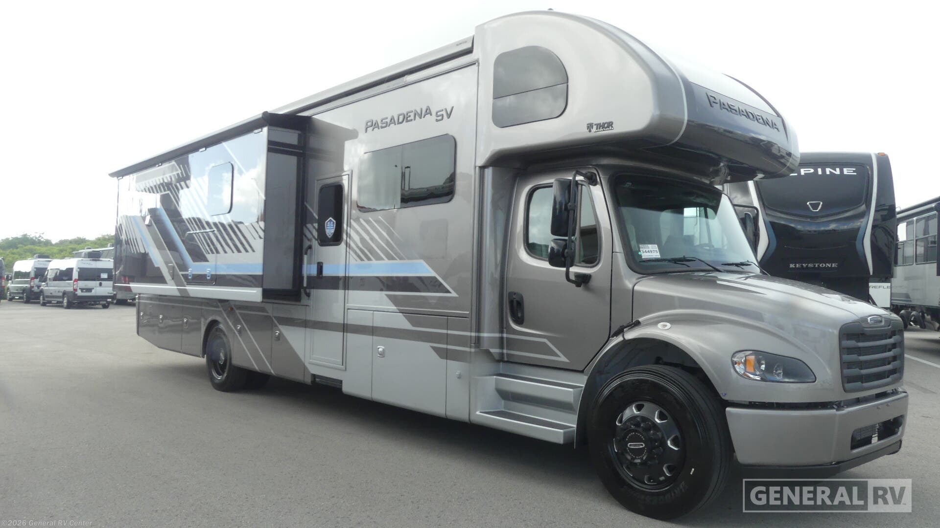 New 2026 Thor Motor Coach Pasadena SV 38FX available in Fort Pierce, Florida