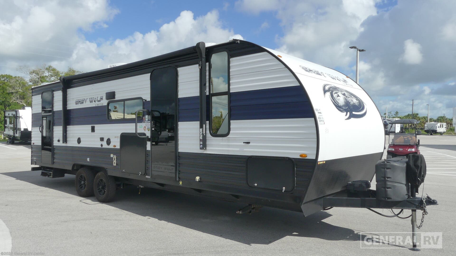 Used 2023 Forest River Cherokee Grey Wolf 26DBH available in Fort Pierce, Florida